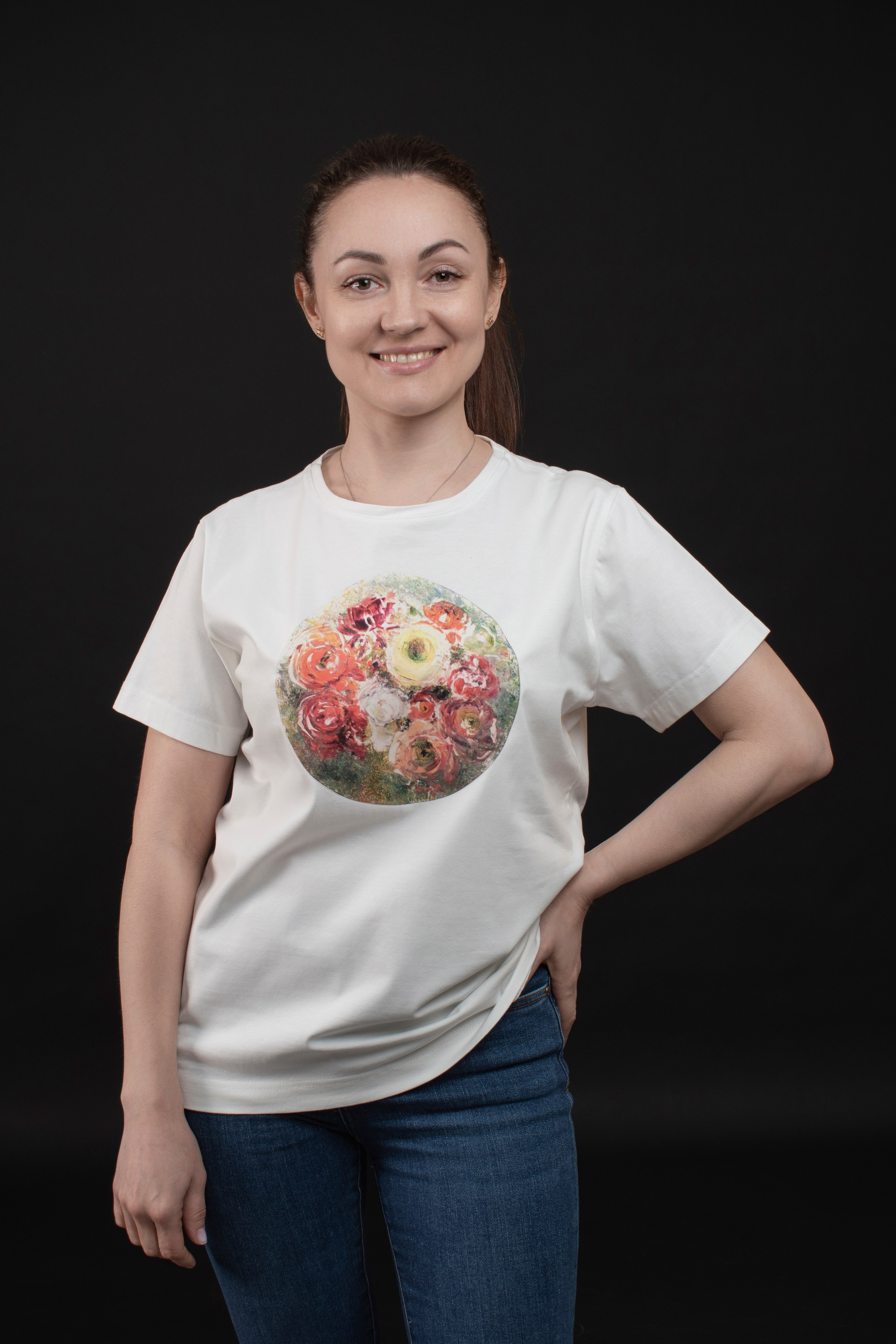 Съёмка для рекламы одежды (design bjelic). Портретный фотограф Кристина Саргсян