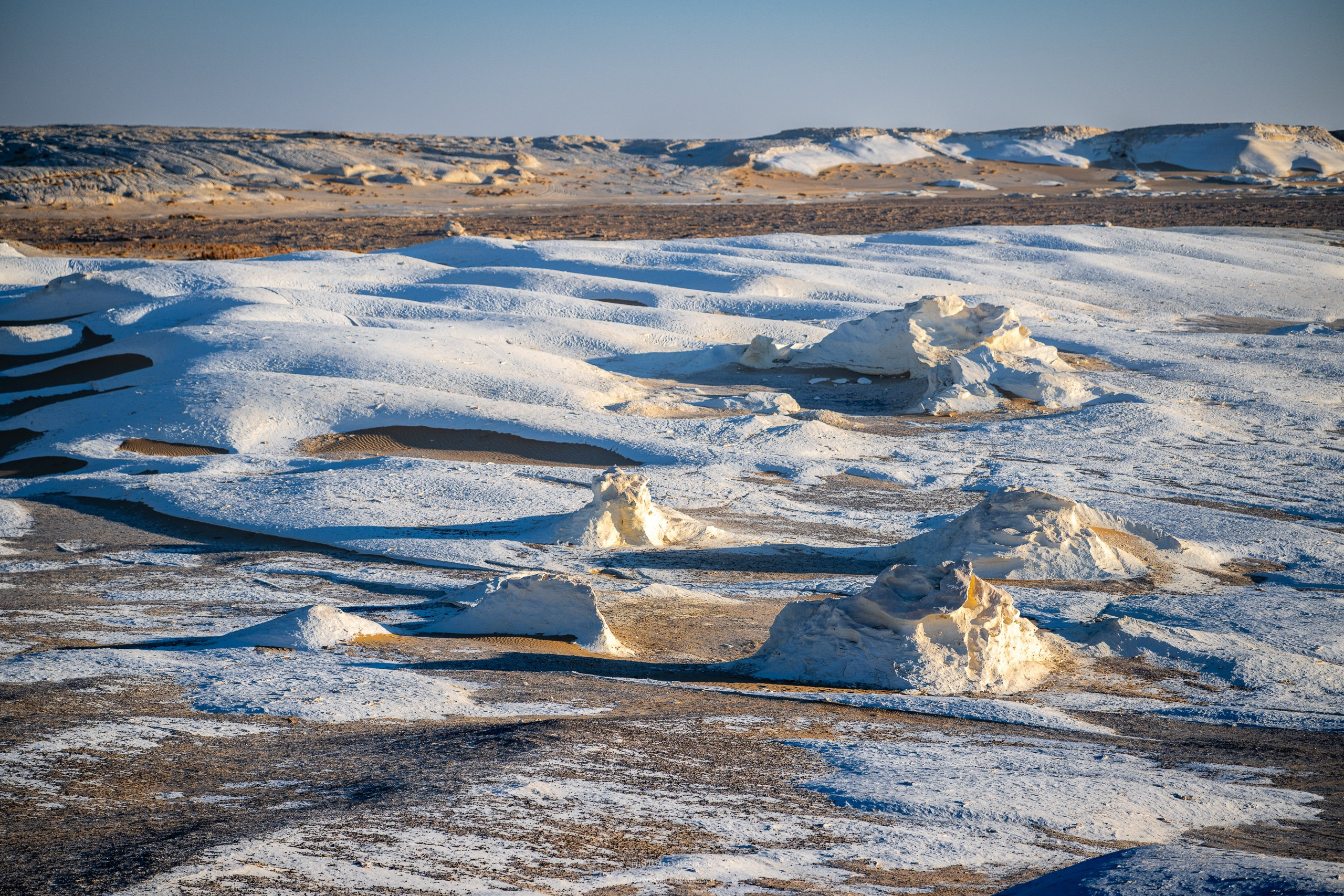 Пустыня чёрная, пустыня белая. Авторские стильные фотокартины
