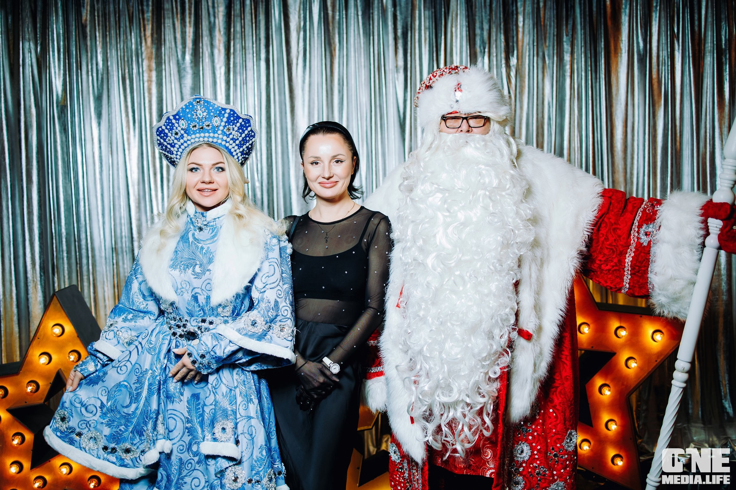 Новогодний Огонёк от Верю в Чудо. One Media Life: фоторепортажи, фотоотчеты с мероприятий и заведений