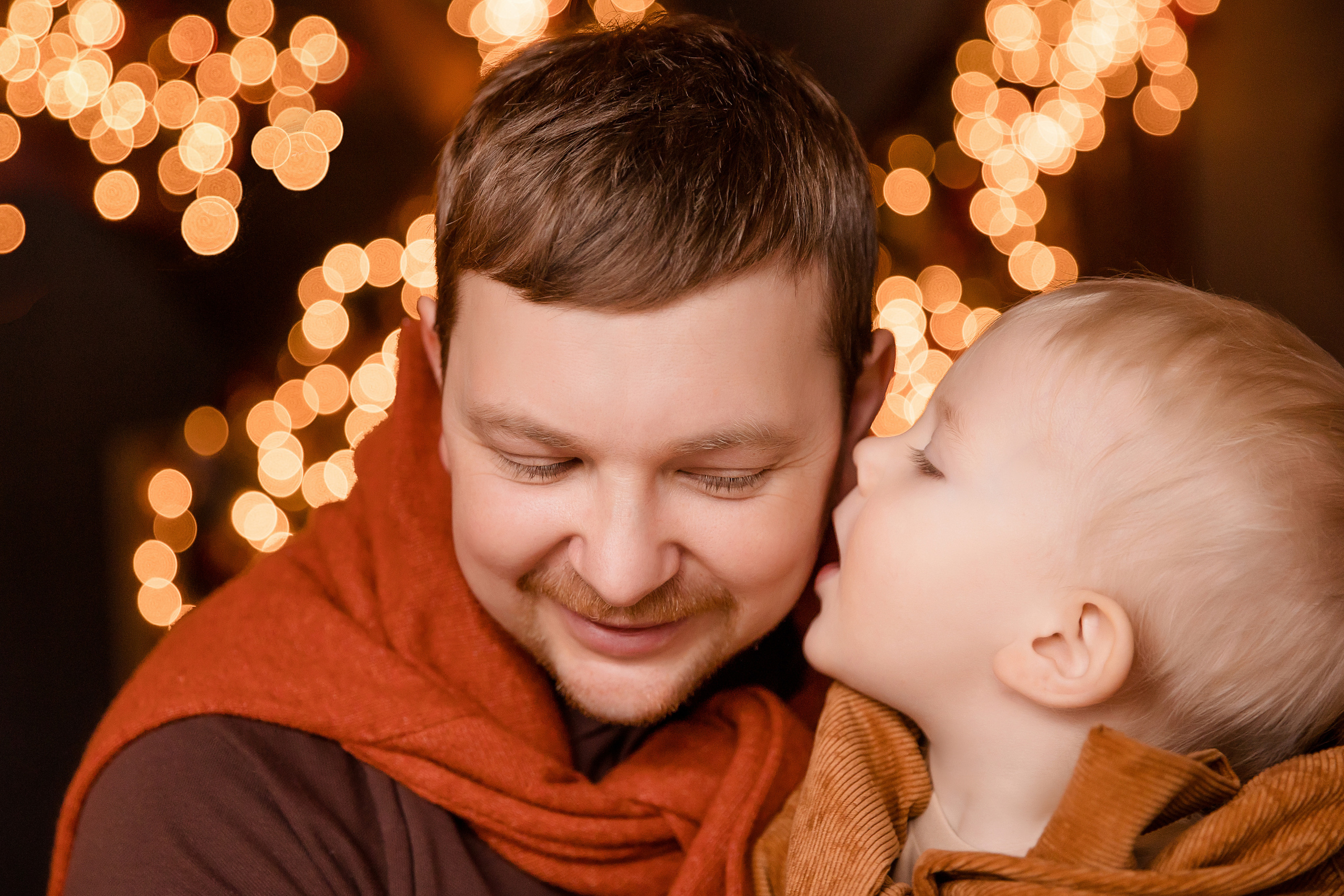 Новогодняя фотосессия с сопровождением стилиста-имиджмейкера, Шале. Семейный и детский фотограф в Москве Вера Ускова
