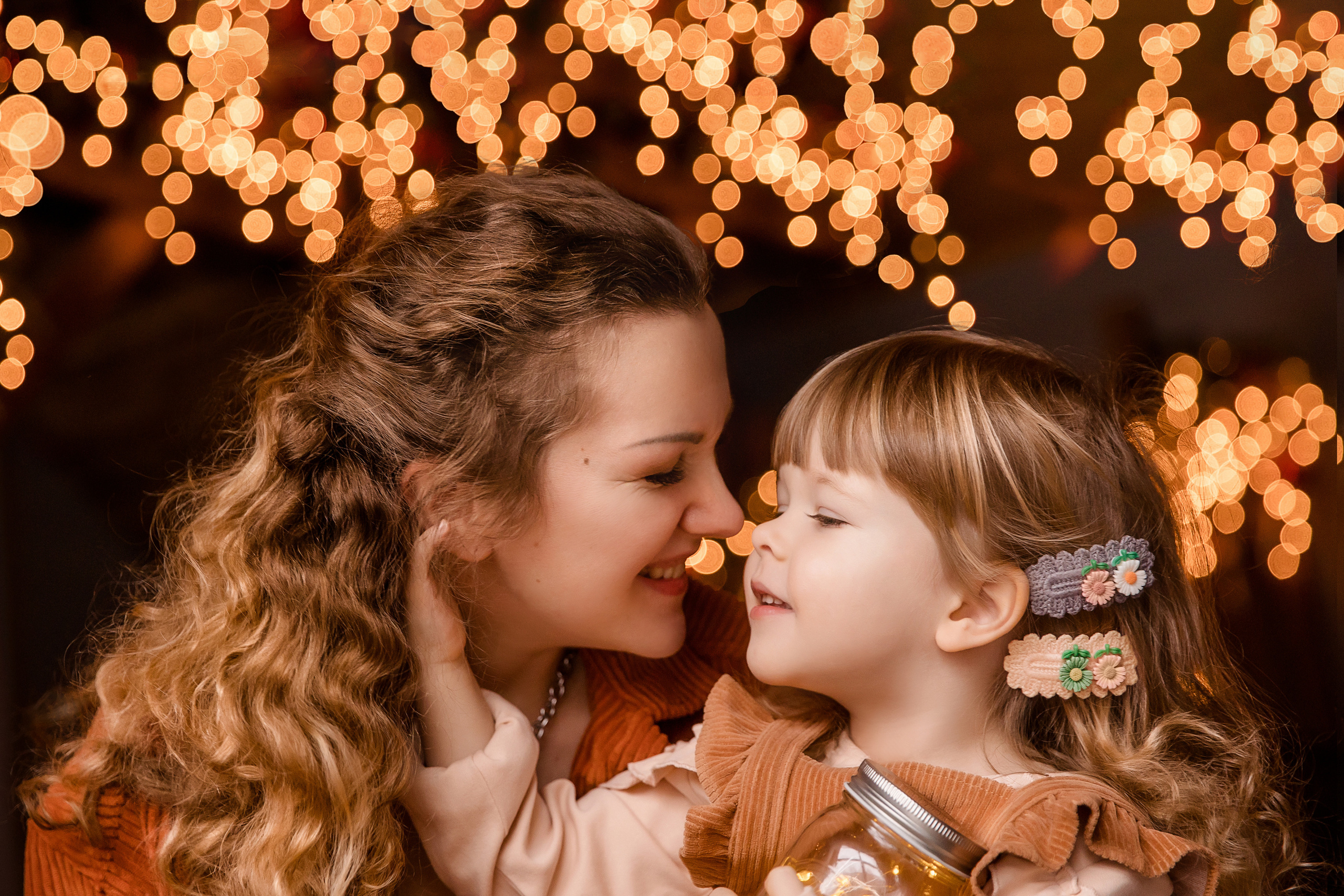 Новогодняя фотосессия с сопровождением стилиста-имиджмейкера, Шале. Семейный и детский фотограф в Москве Вера Ускова