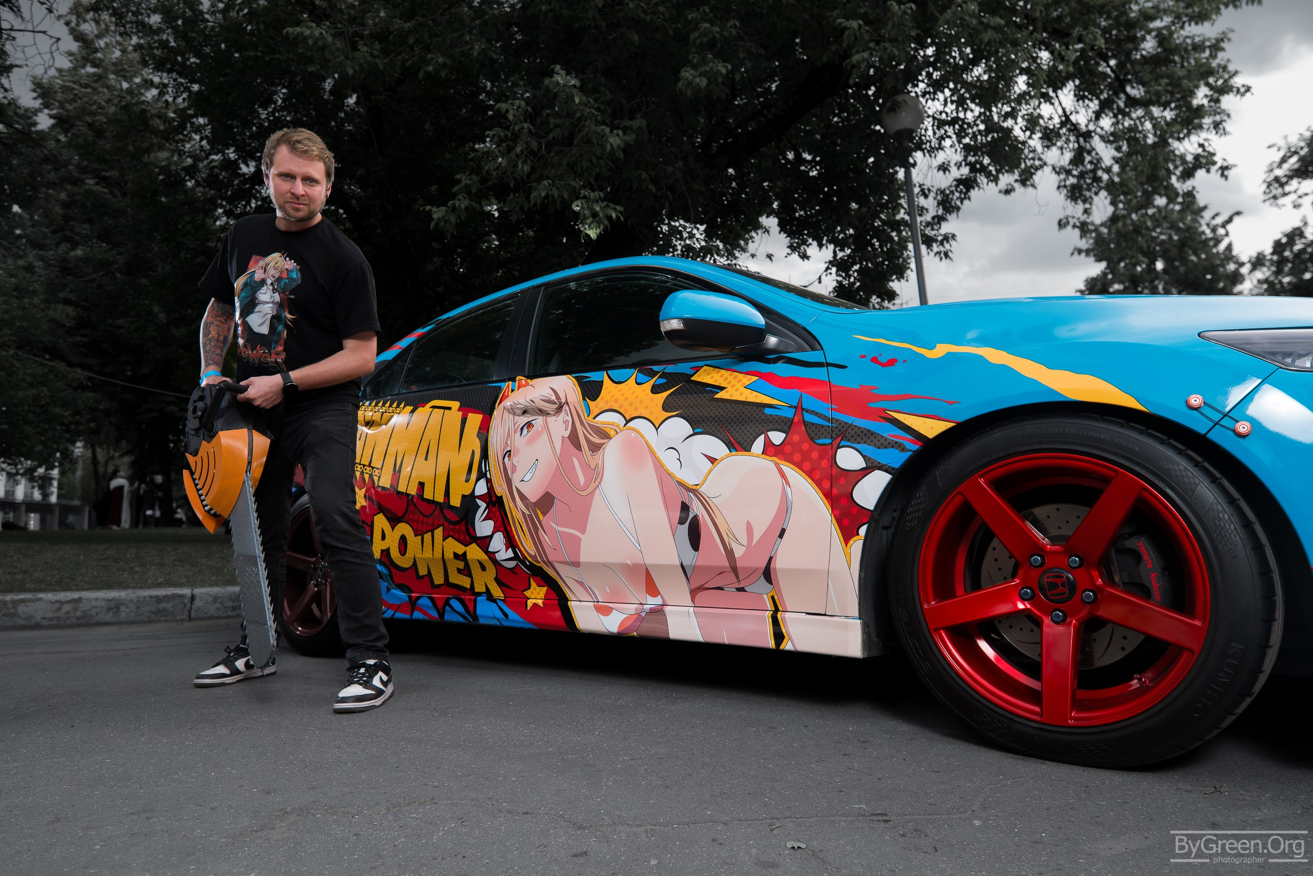 Akamaru x Itasha. ByGreenOrg и красивые фотографии