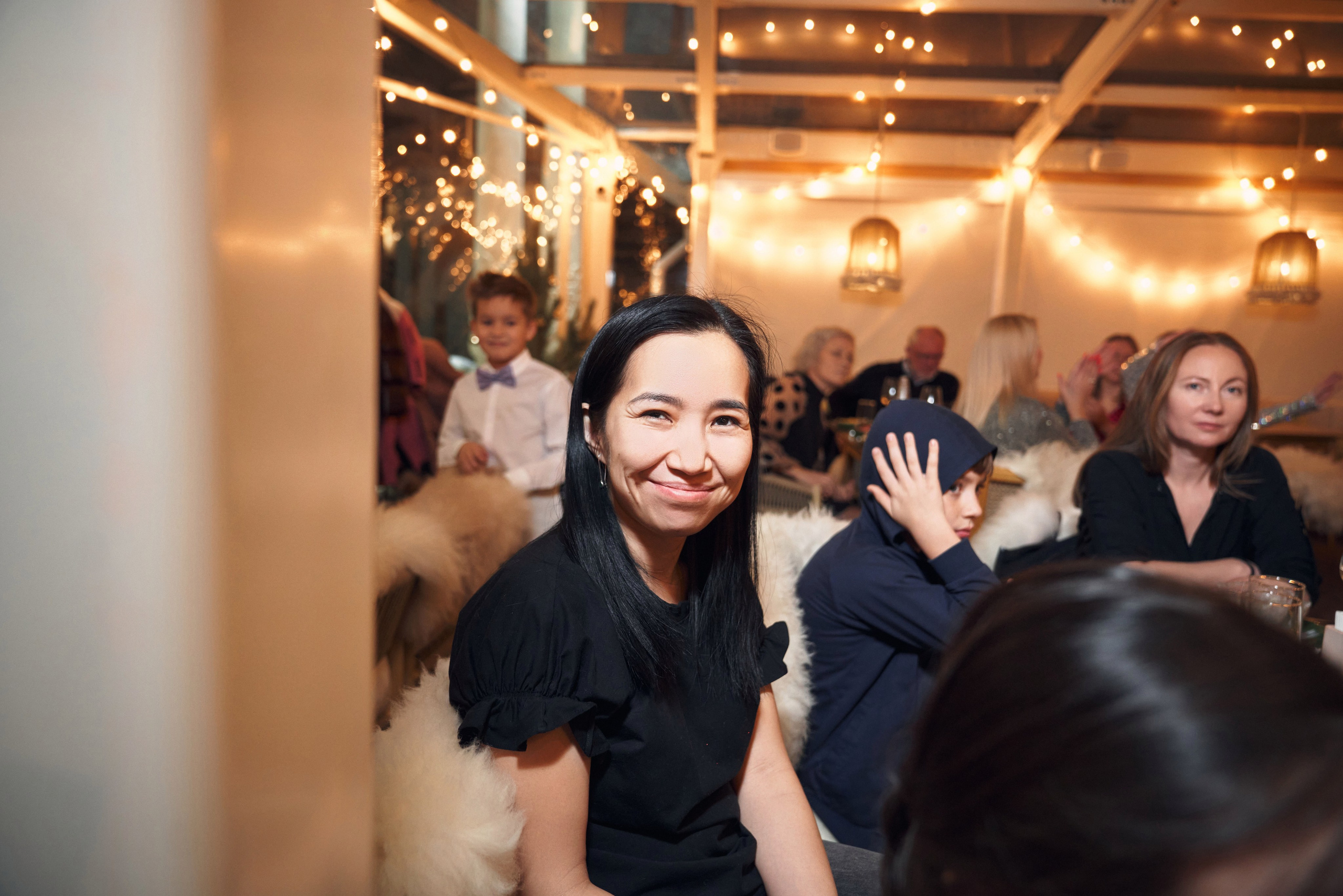 Новогодние выступления маленьких артистов Каметы Lab на ВДНХ