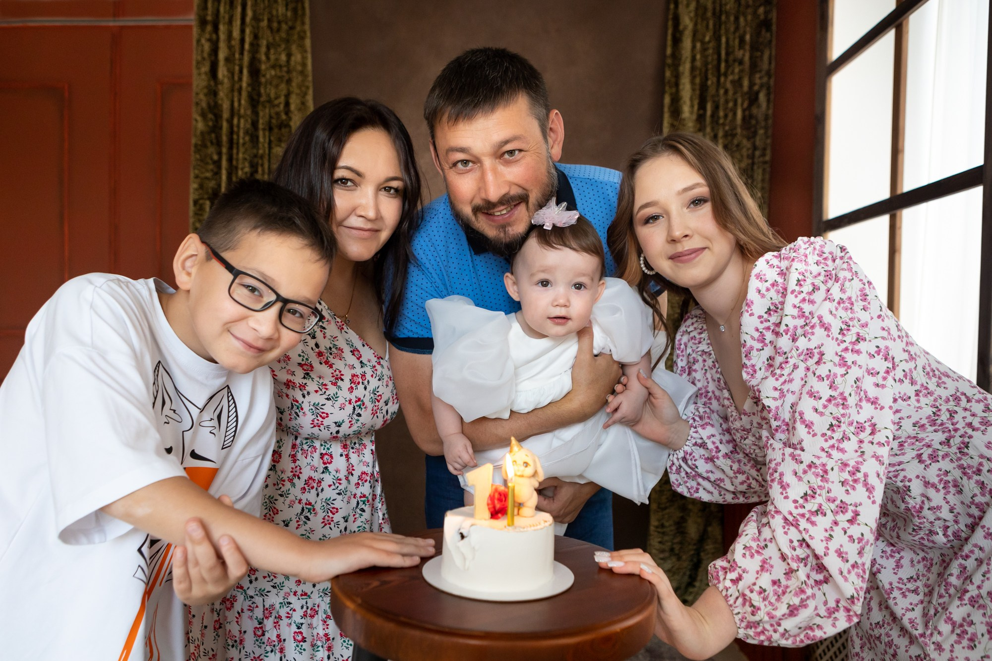 Семейная фотосессия. Фотограф в Оренбурге. Профессиональный фотограф