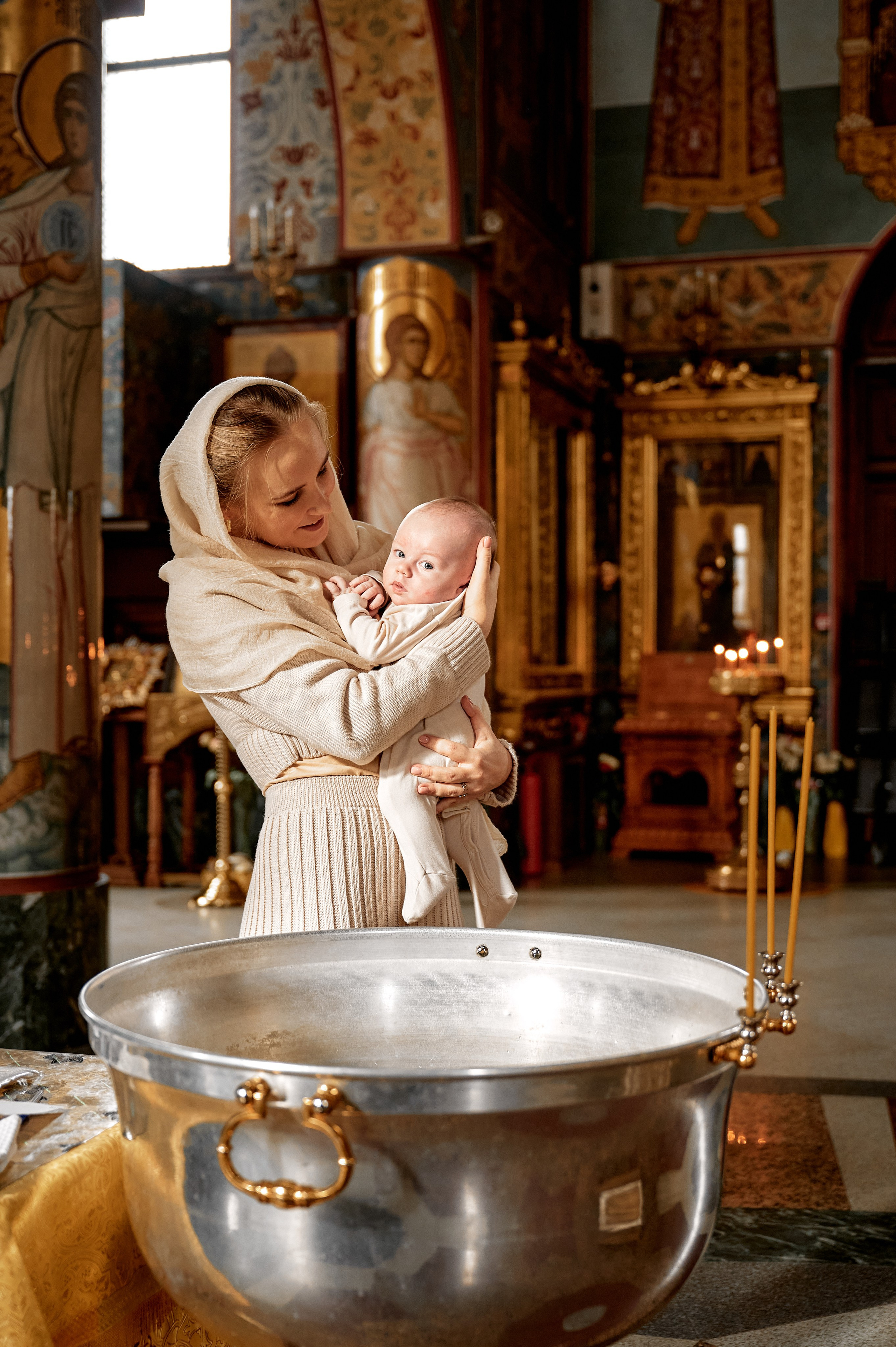 Крещение. Симонов Алексей