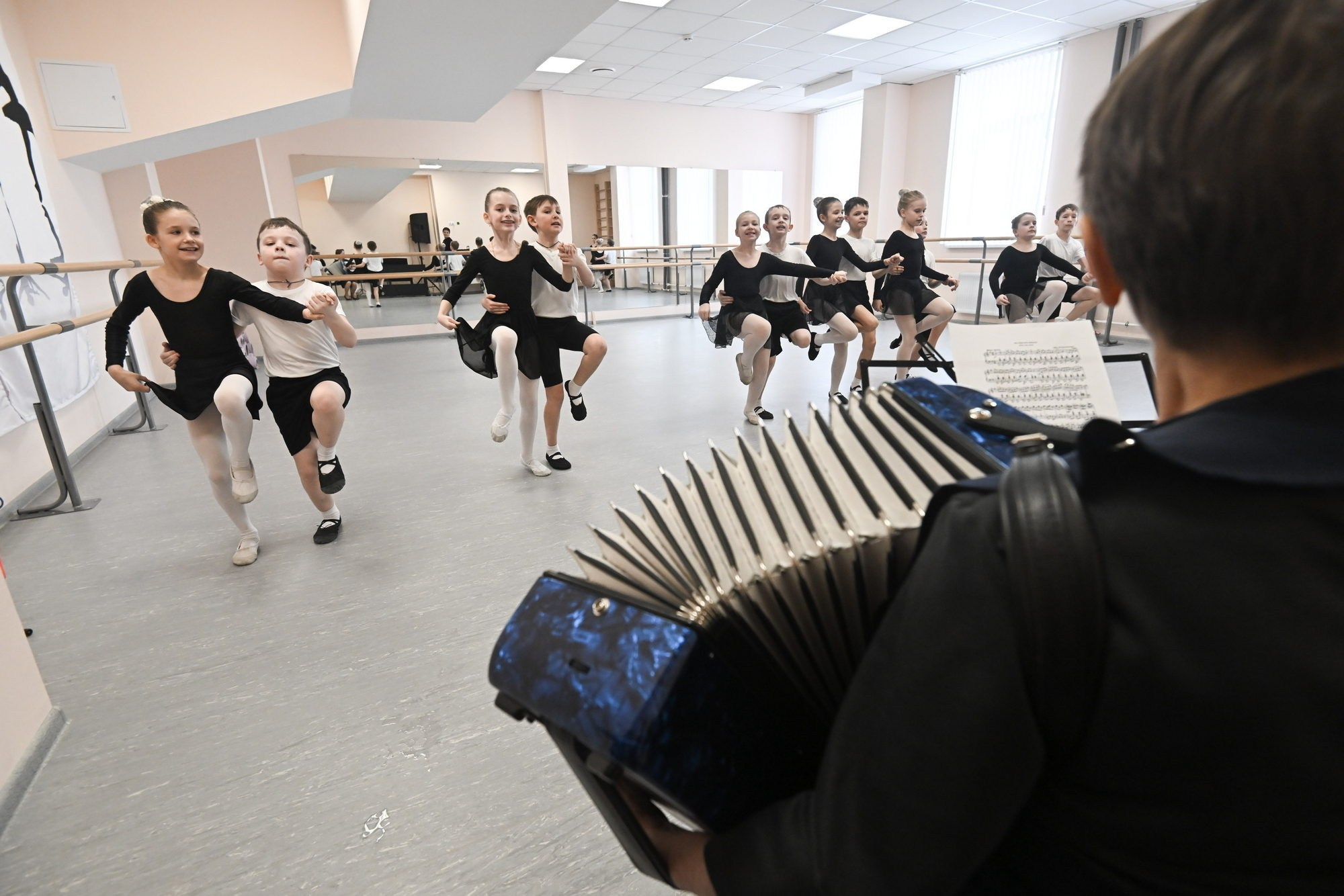 Репортажная съемка детей. Документальный фотограф Сергей Вдовин