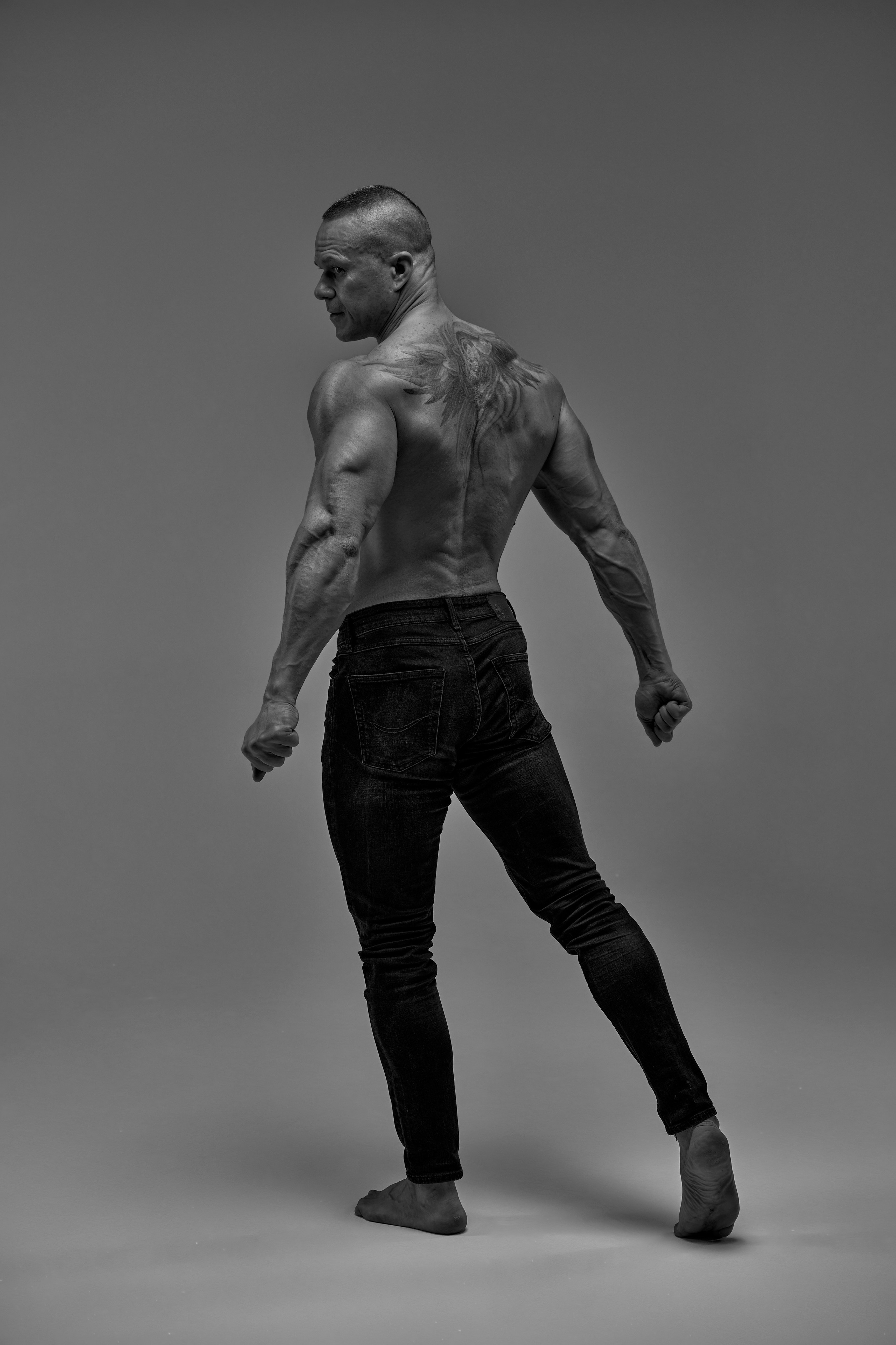 ФОТОСЕССИЯ В СТУДИИ. Спортивный фитнес фотограф-видеограф Алексей Нестеров