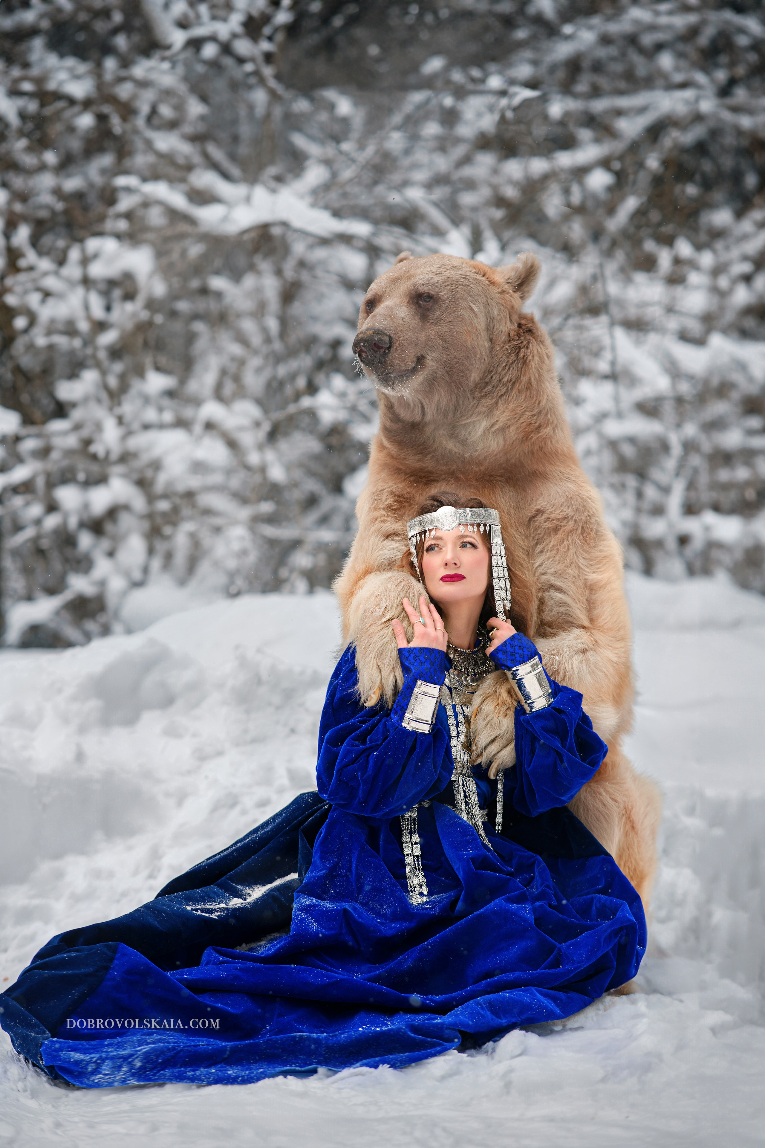 Якутия. Русские народные костюмы в Москве