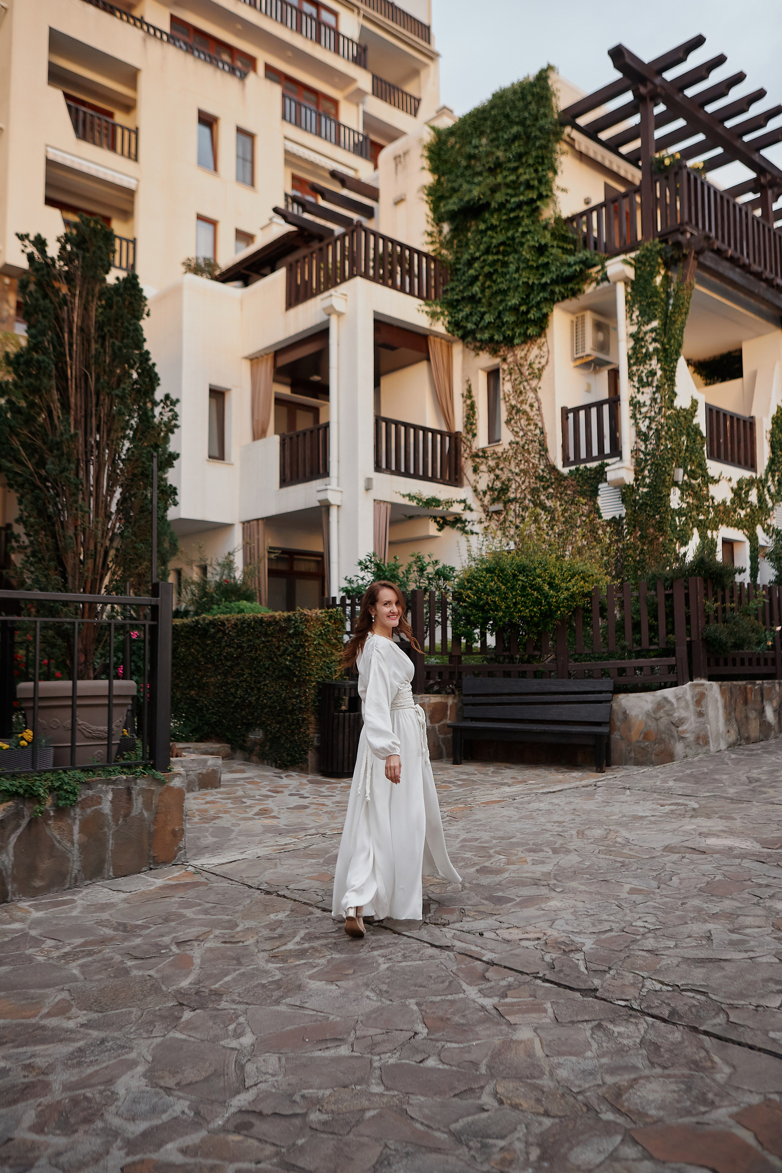 Девичник Santorini. Свадебный и семейный фотограф в Сочи-Красной поляне Ларионова Анна