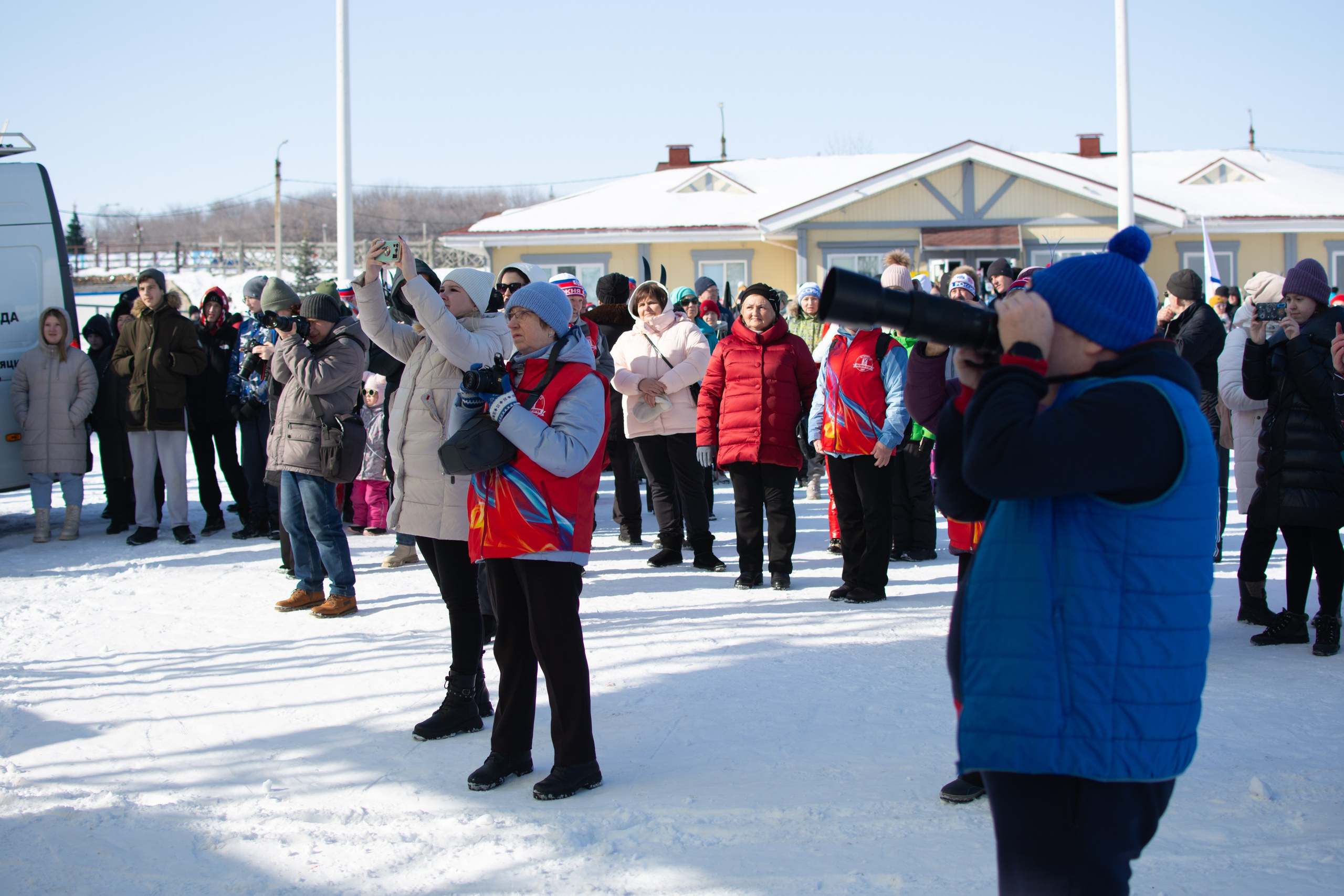 Лыжня Магнитогорск. Evgeniy Roslov