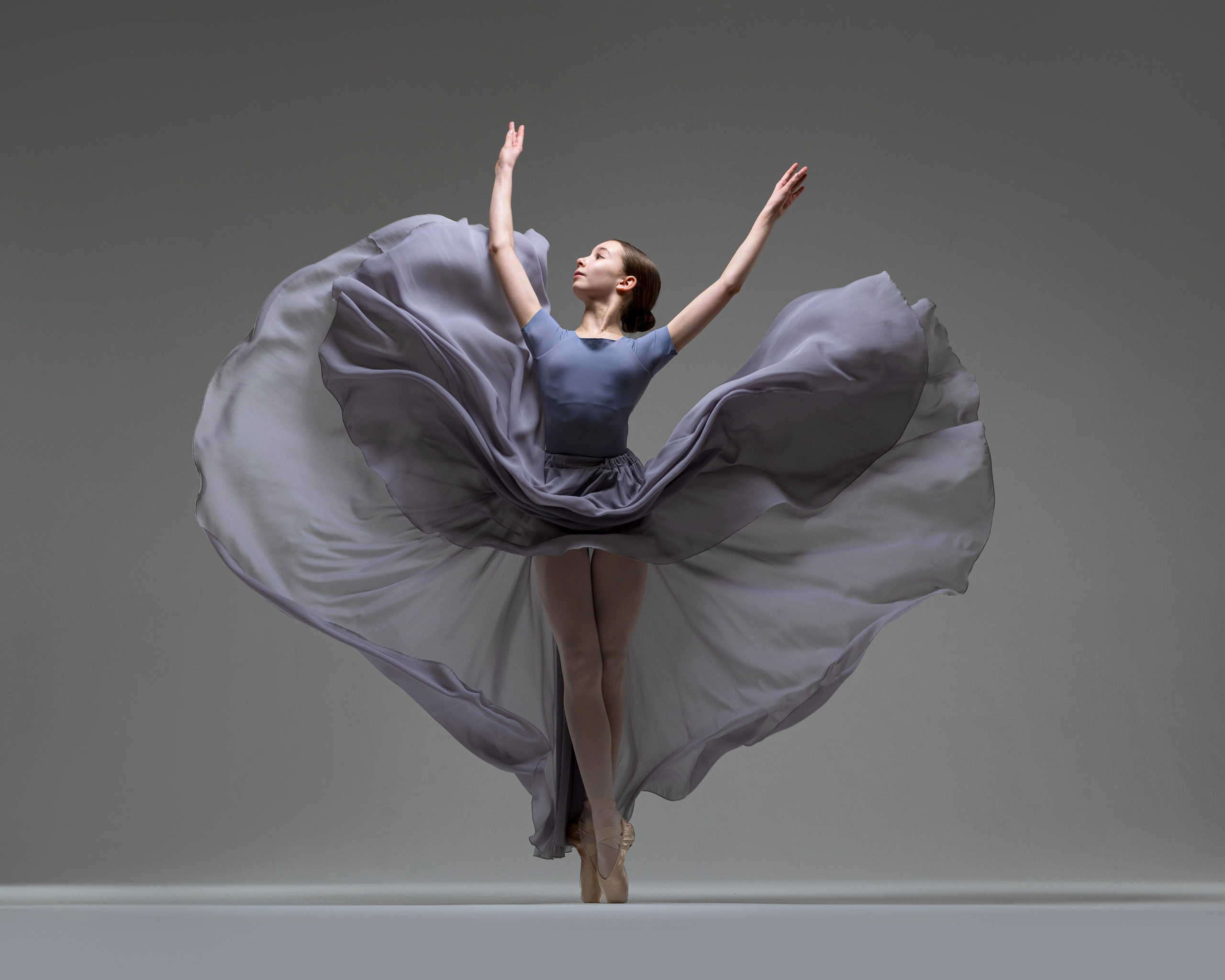 Серая воздушная юбка длинная напрокат бесплатно. Балетный фотограф Алина Ханько — Душа Балета