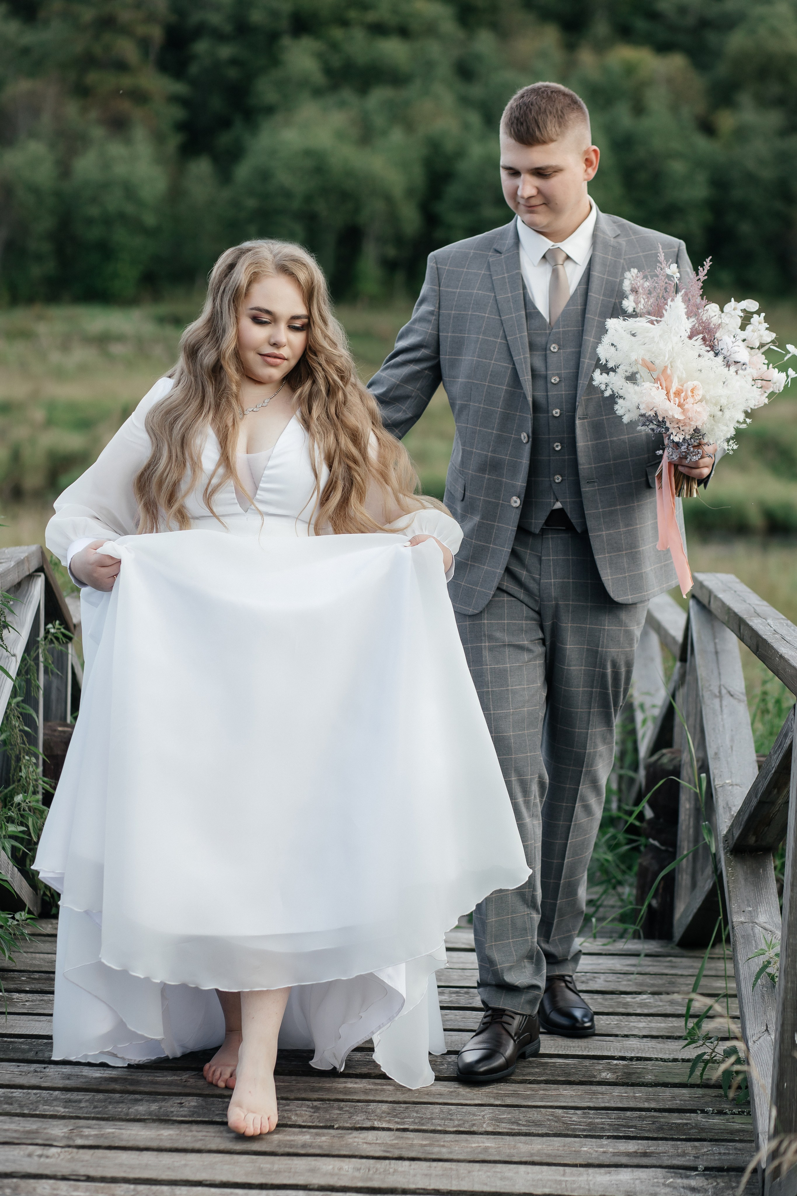 Илья и Мария. Свадебный фотограф Настя Шелл г. Череповец