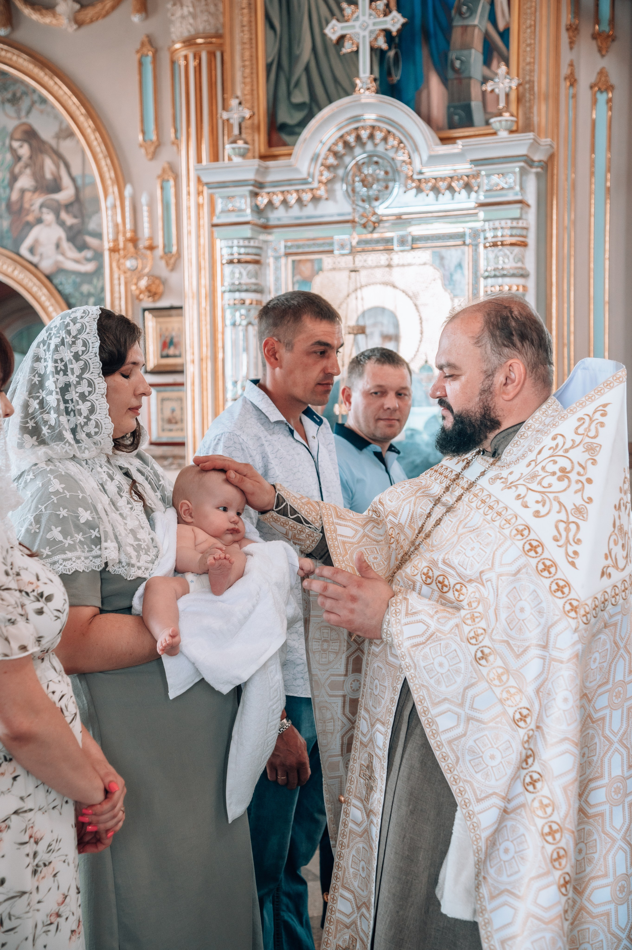 Репортаж из храма. Крещения. Венчания. Фотограф Ольга Морятова