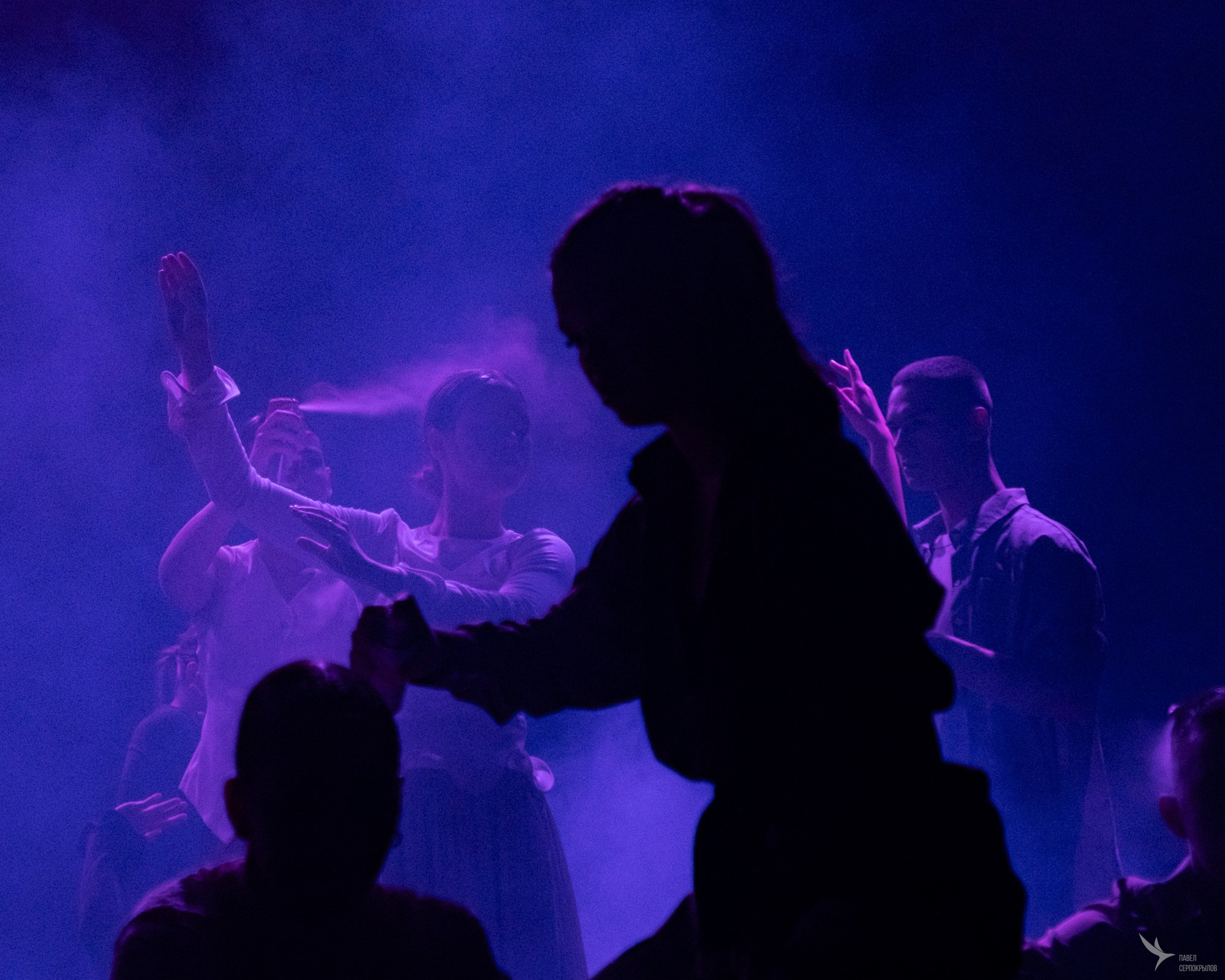 Пластический спектакль команды СЕВЕР «Голос ветра. Молчание мрамора». Репортажный фотограф в Казани Павел Серпокрылов