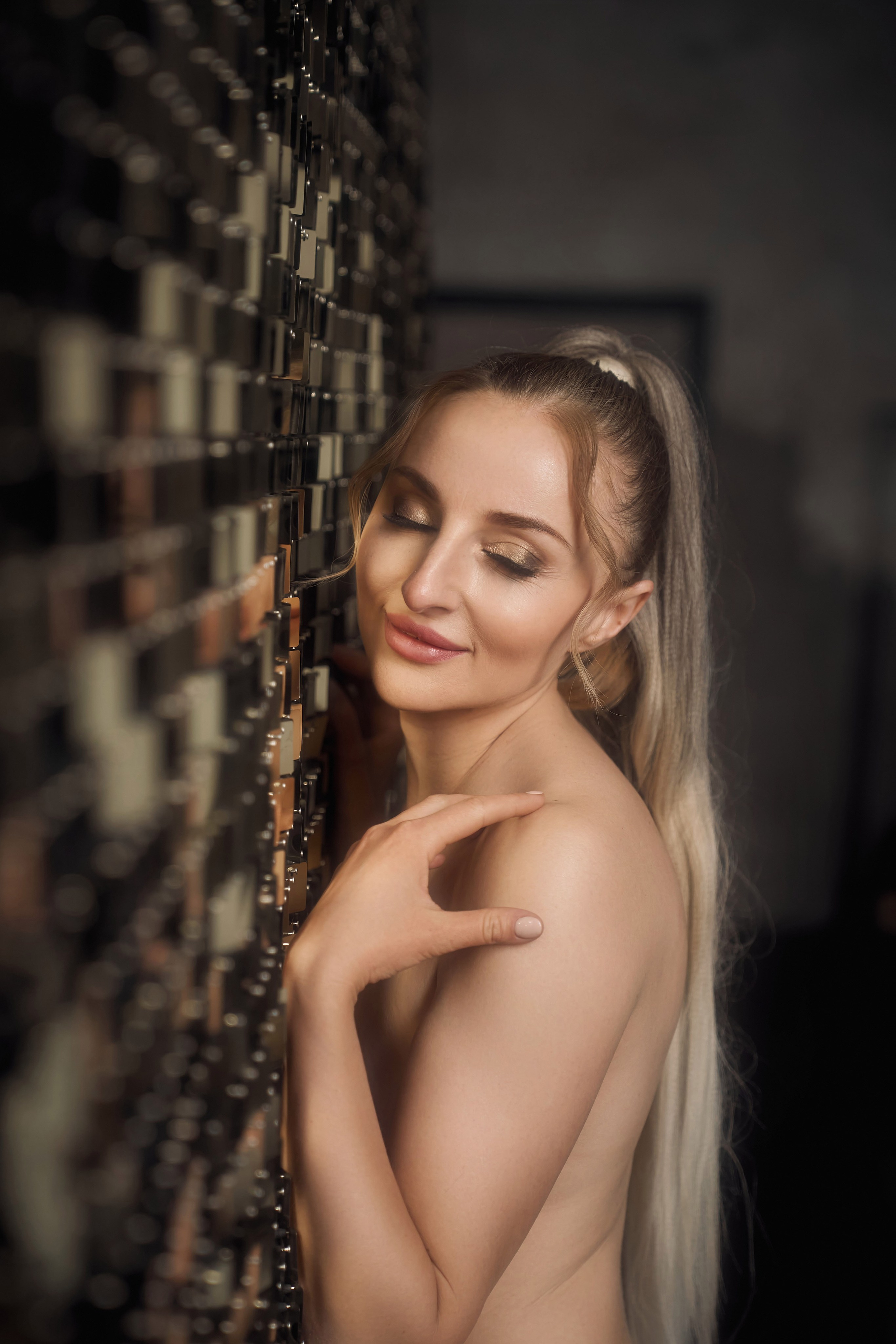 Фотосессия ню — Анна, фотограф ню Евгений Опарин