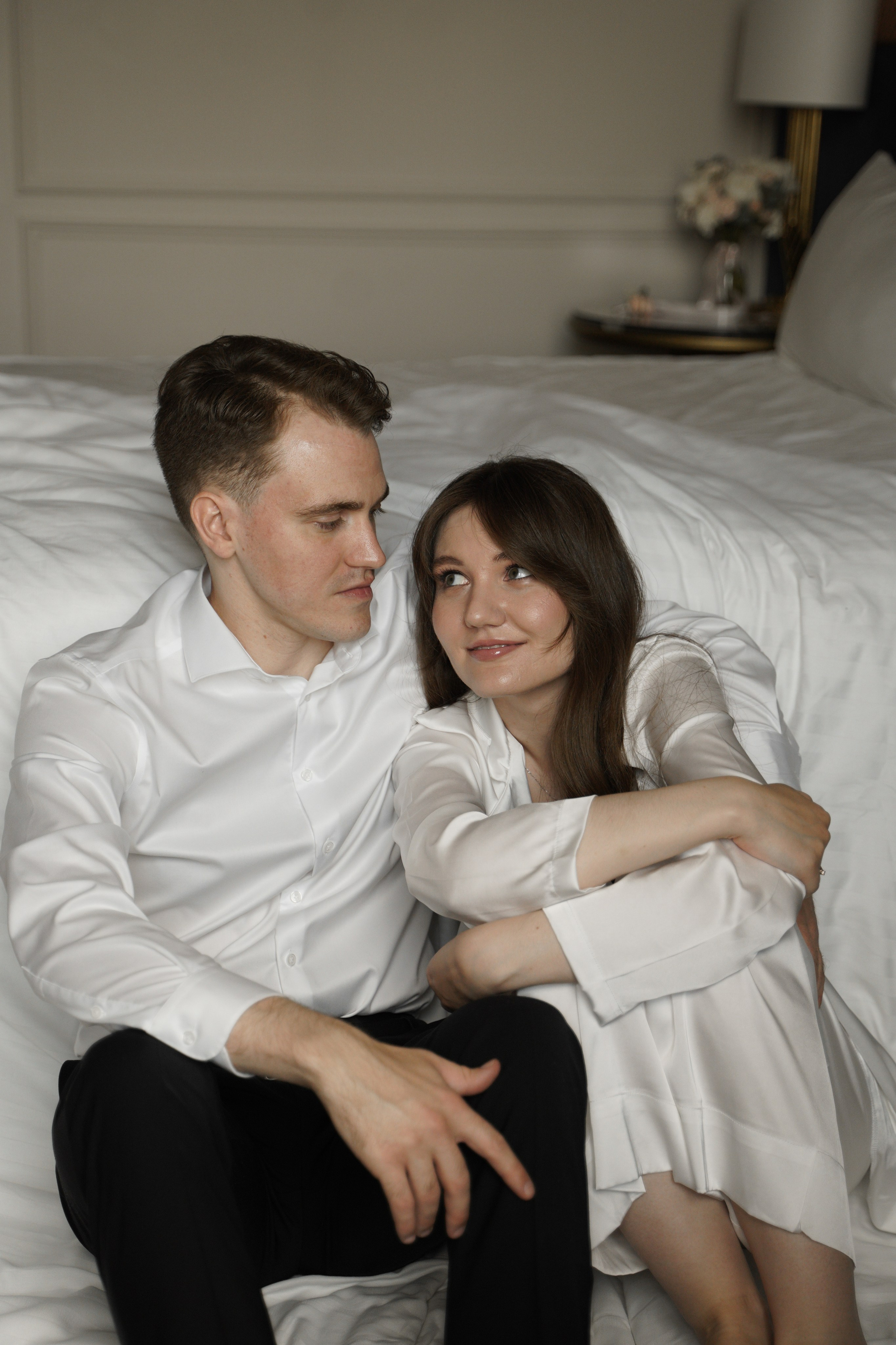 Анастасия и Егор. Свадебный фотограф Марина Попова