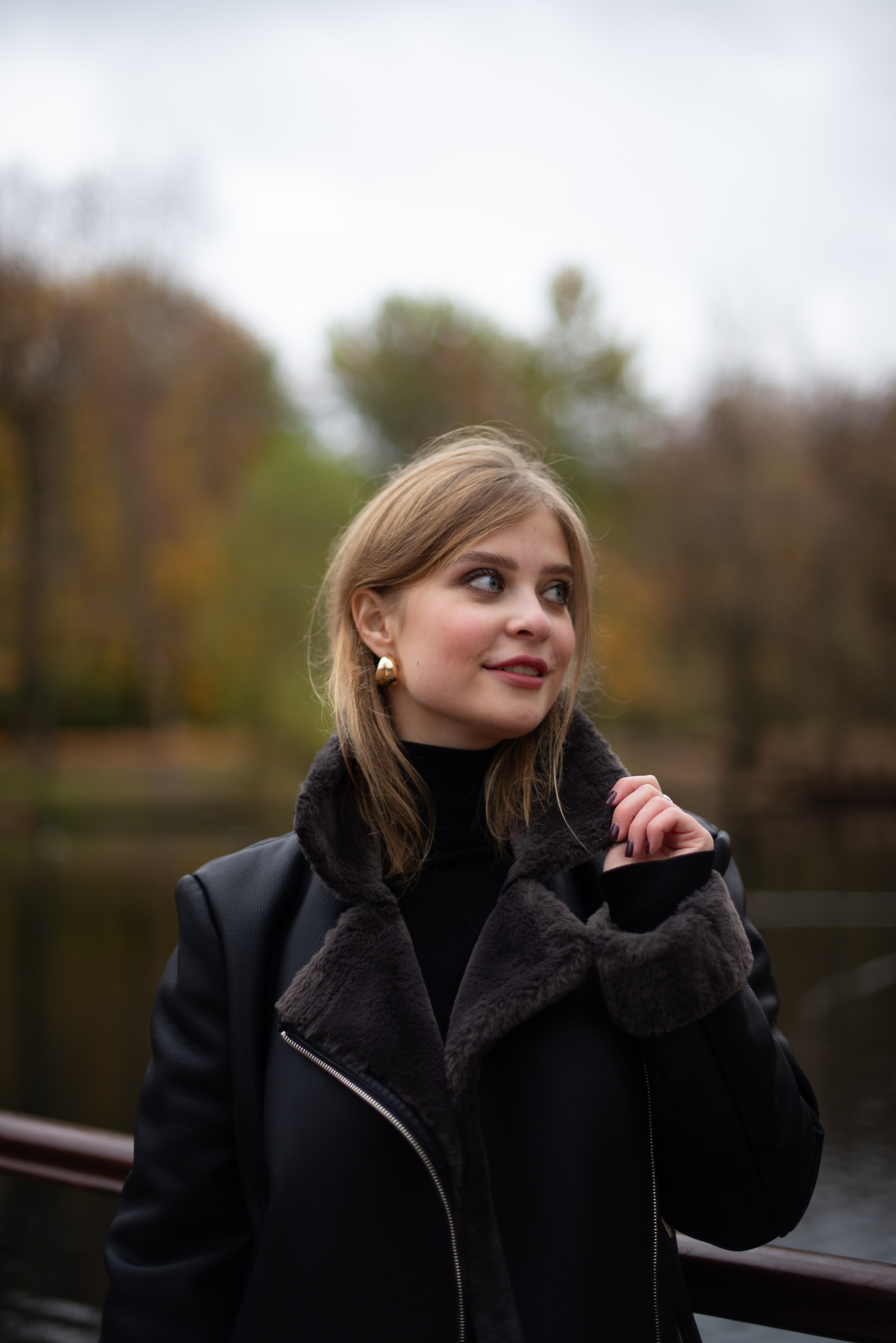 Съёмка в осеннем парке. Victoria Radjevna Репортажный Фотограф — Видеограф Москва • Санкт-Петербург