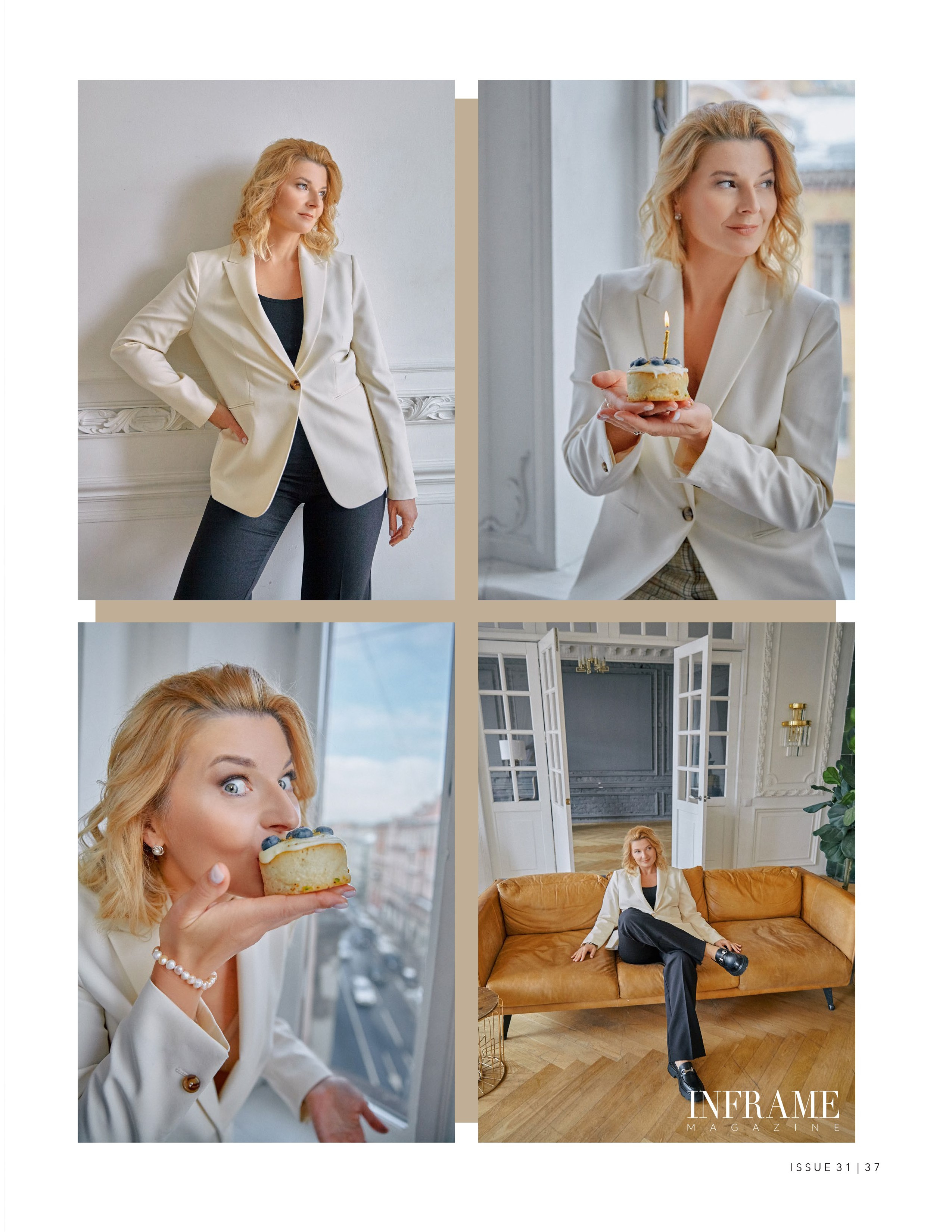 Публикации в журналах 2023. Рекламный фотограф Санкт-Петербург Катерина Мишкель