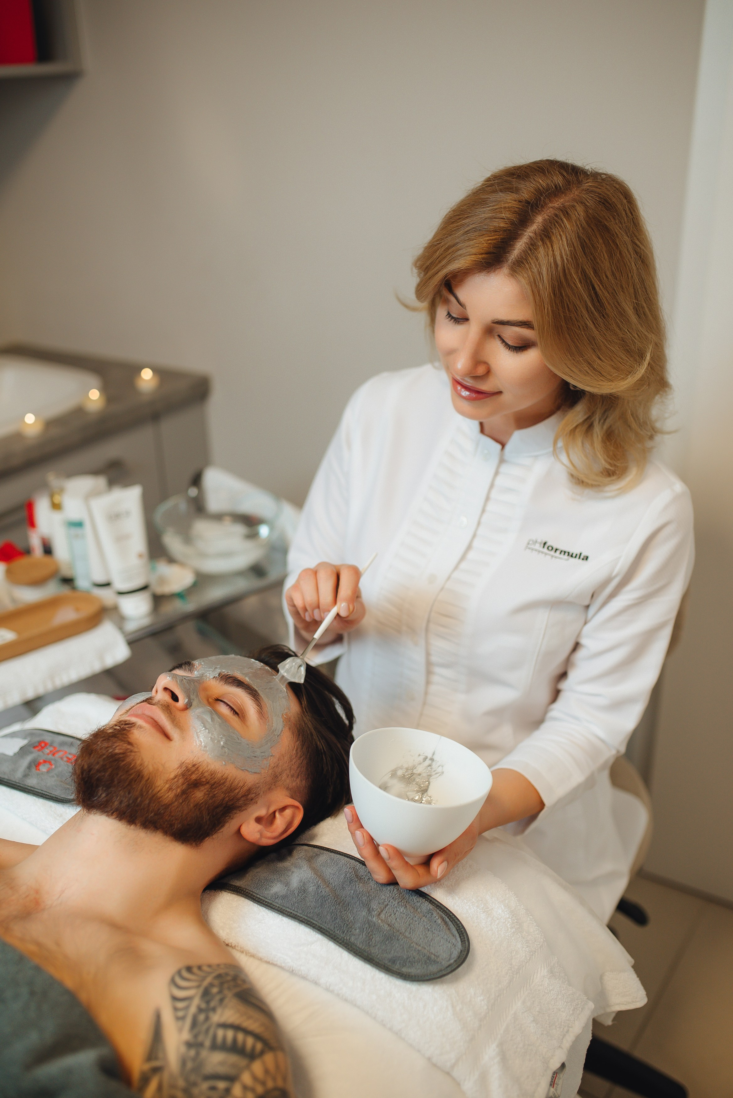 Контент-съемка для косметолога. Фотограф Прага | Photographer Prague| Фотограф в Праге Яра Куркус