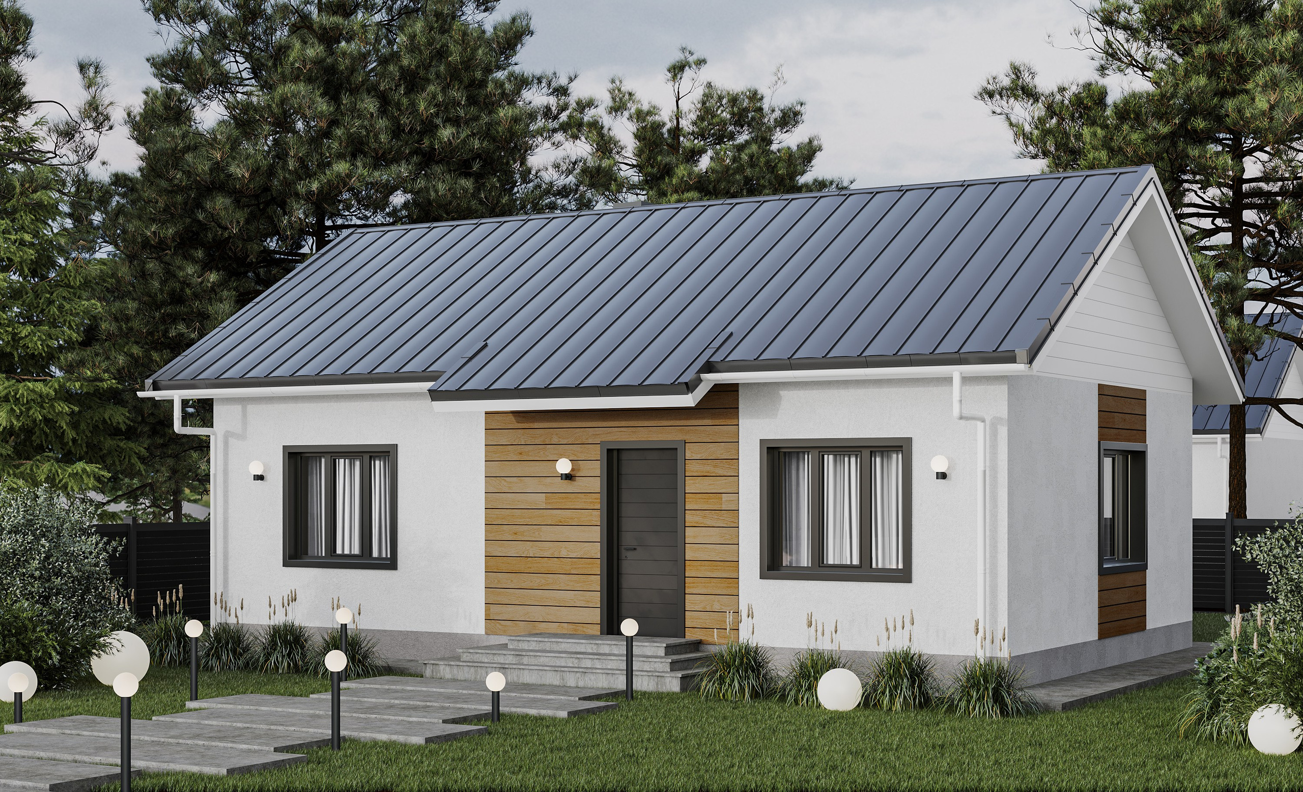 Проект 75 м². Das House