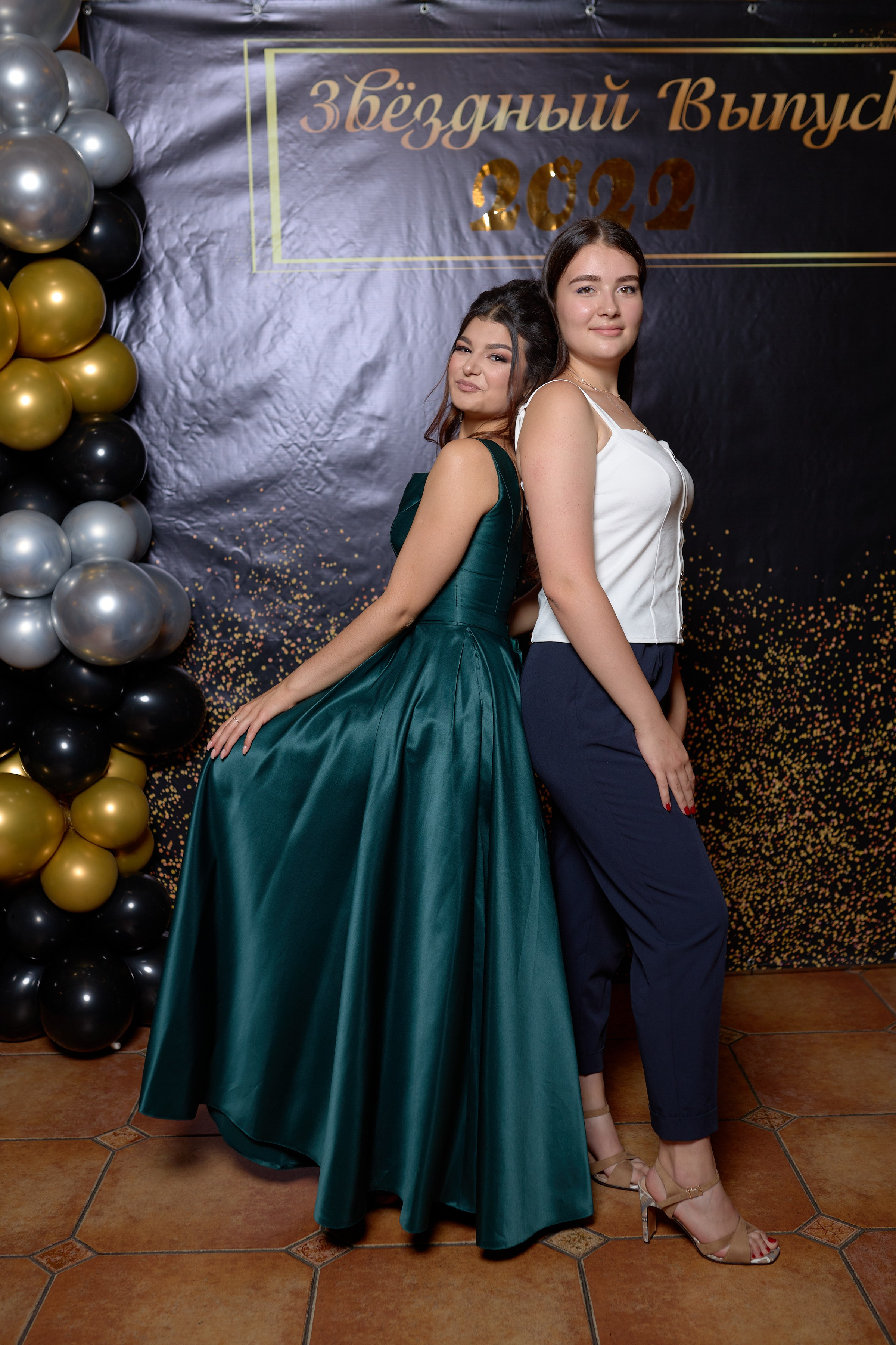 Выпускной в школе. Фотограф Эдуард Леньков. Ростов-на-Дону