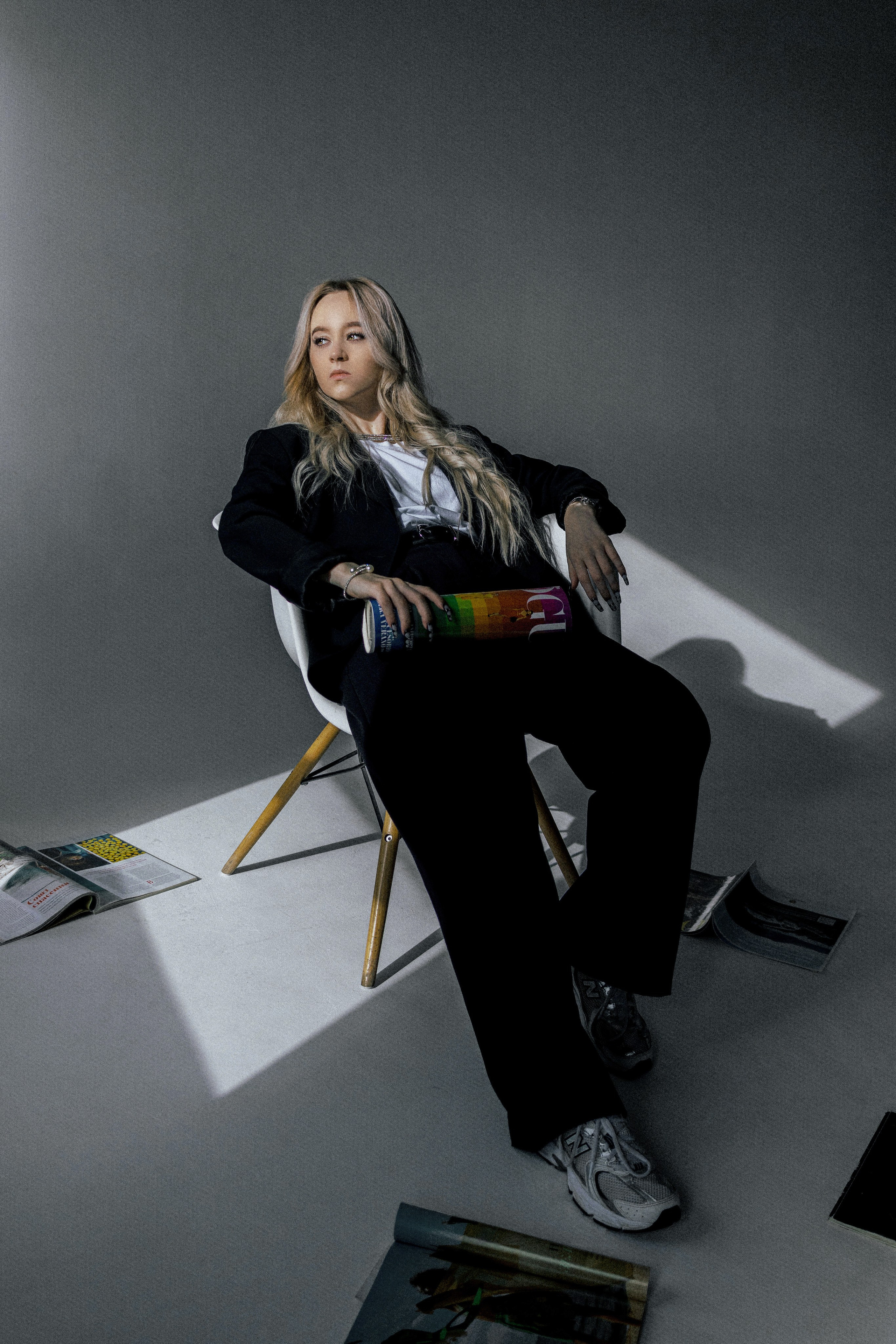 Съемка на циклораме. Портретный фотограф Москва