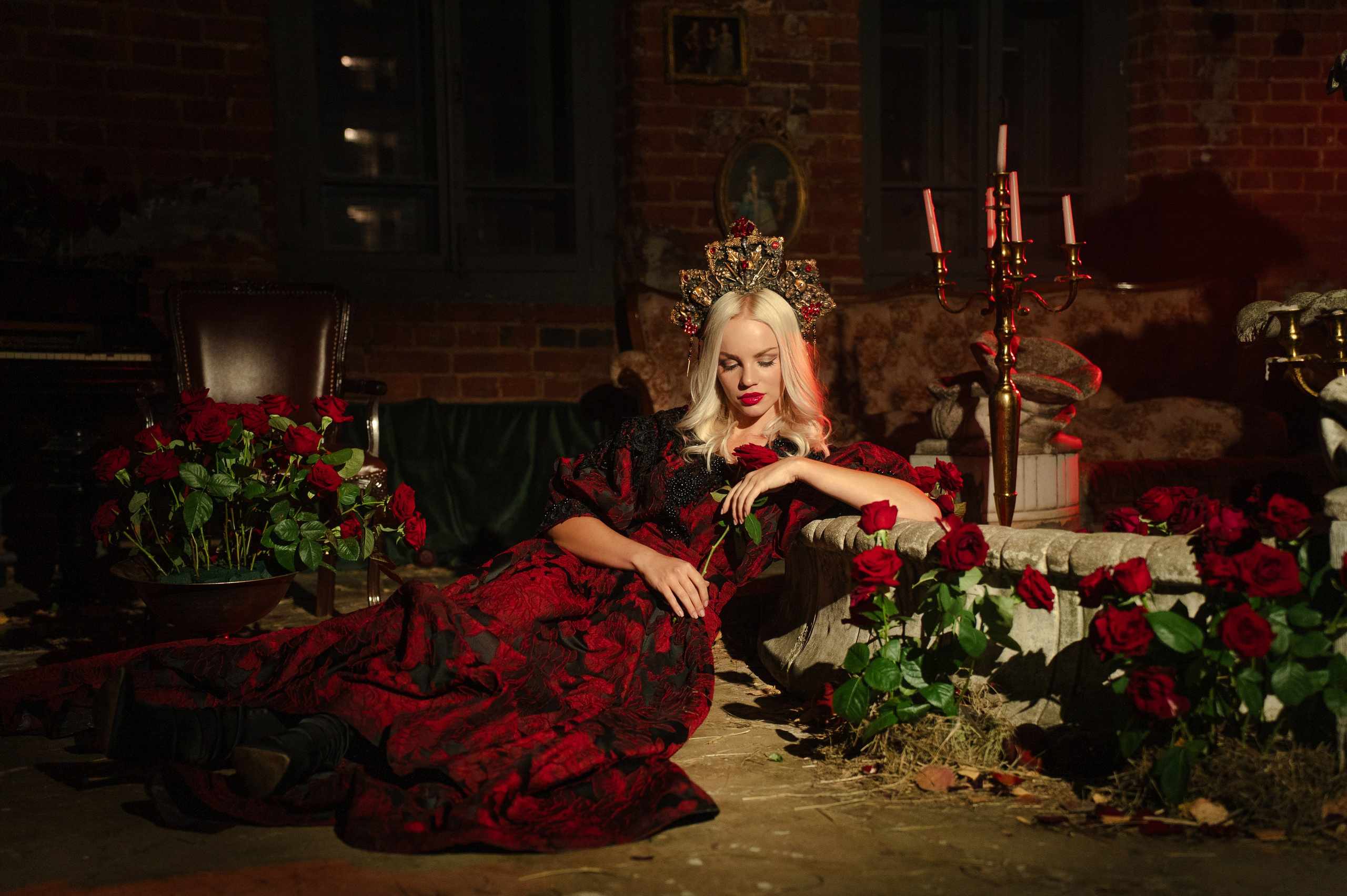 Нежность сквозь шипы 📸. Видеограф / Фотограф  — Яна Спащанская