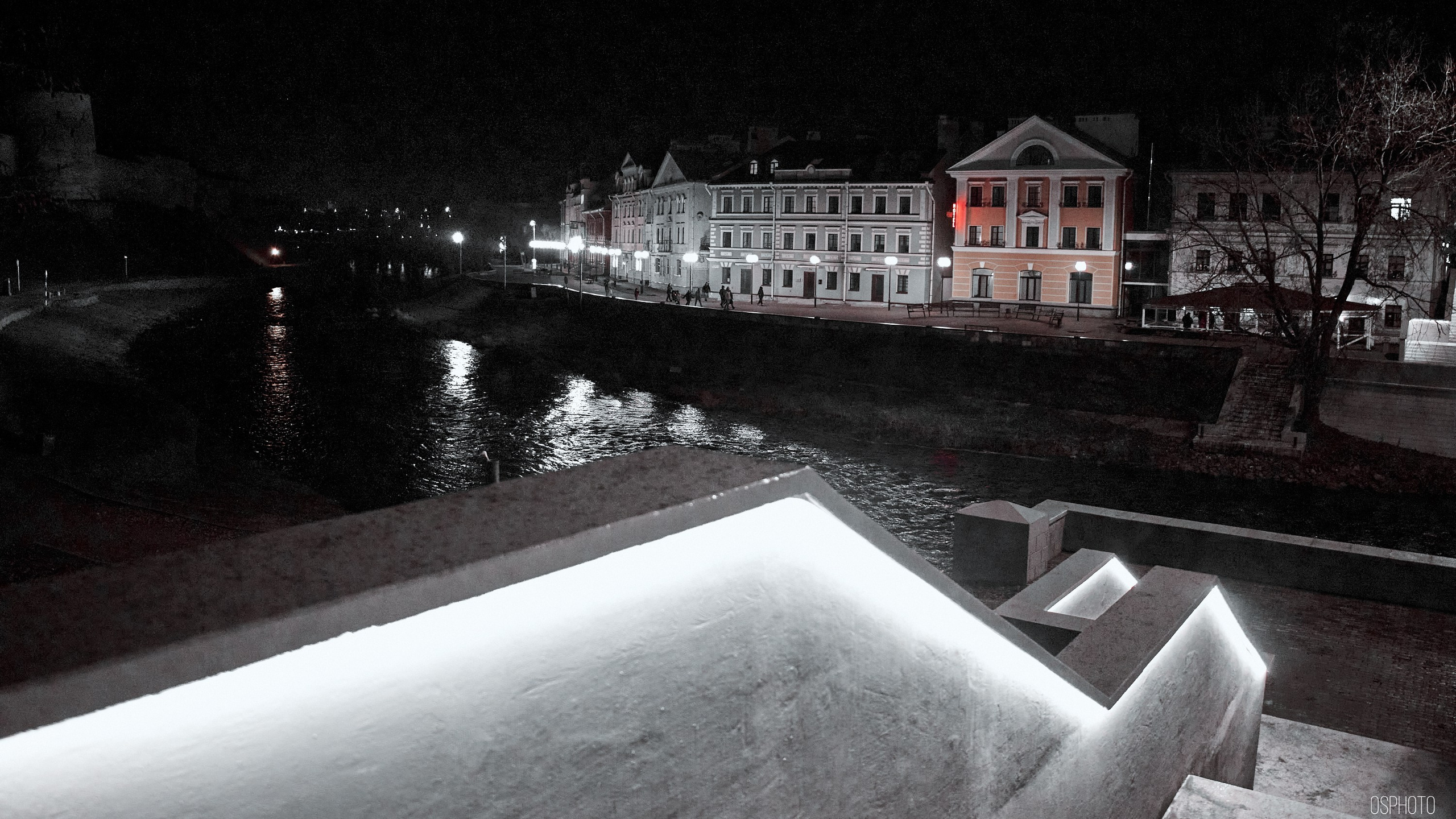 Псков. Ноябрь. Фотографъ Сергѣевъ. Поймать мгновеніе