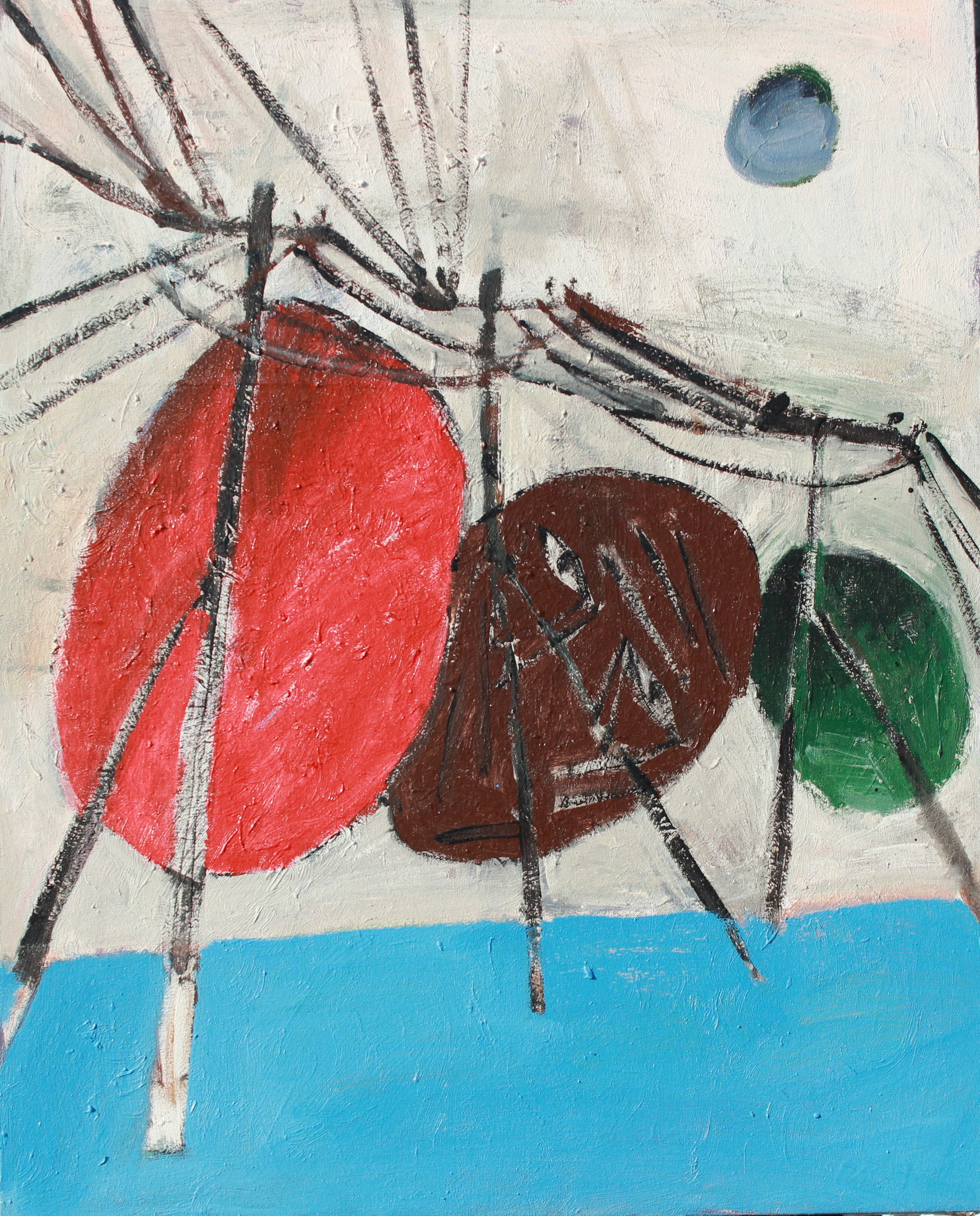 «Части и целое». Лилия Ким. Междисциплинарный художник