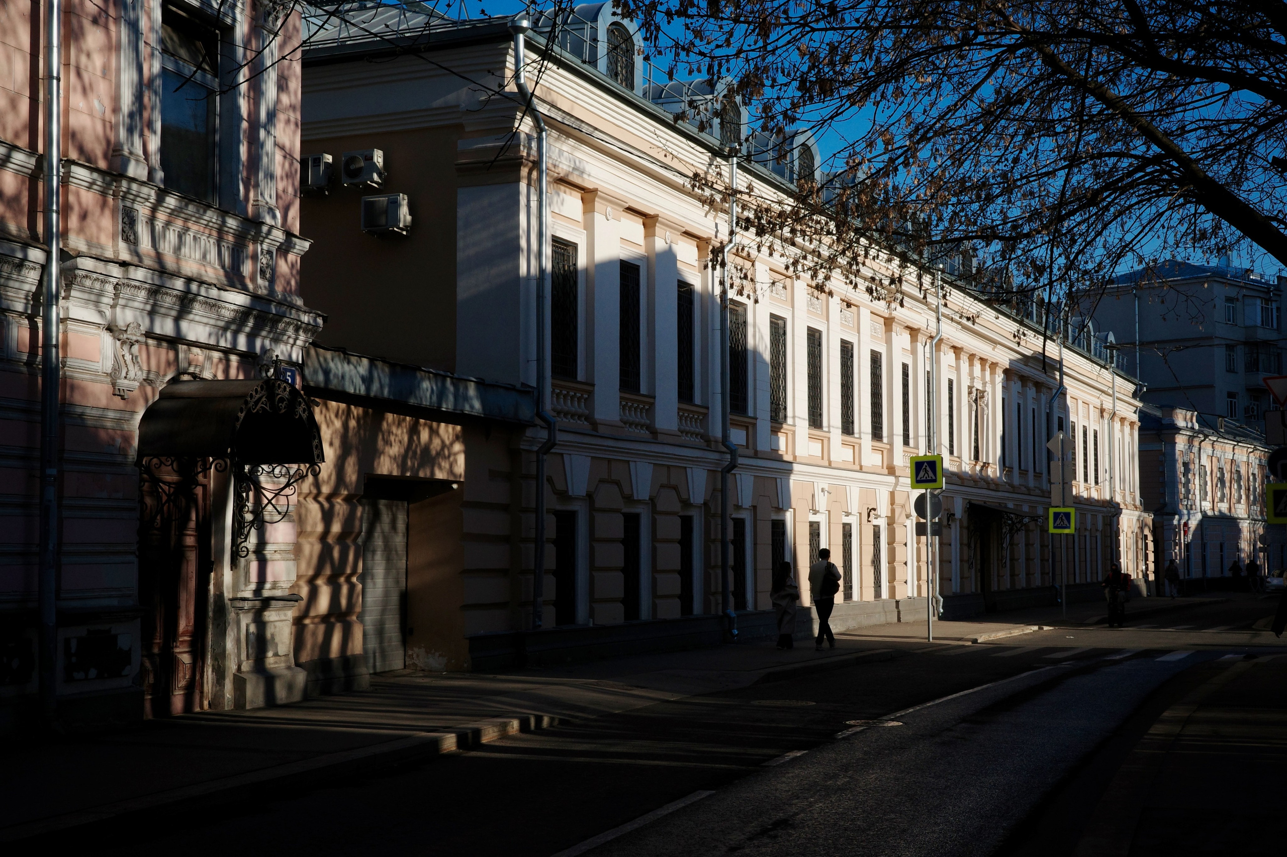 #46: Чистые пруды в конце марта — Фотокладовка. Проект «Фотокладовка»: блог уличной фотографии в формате street photo