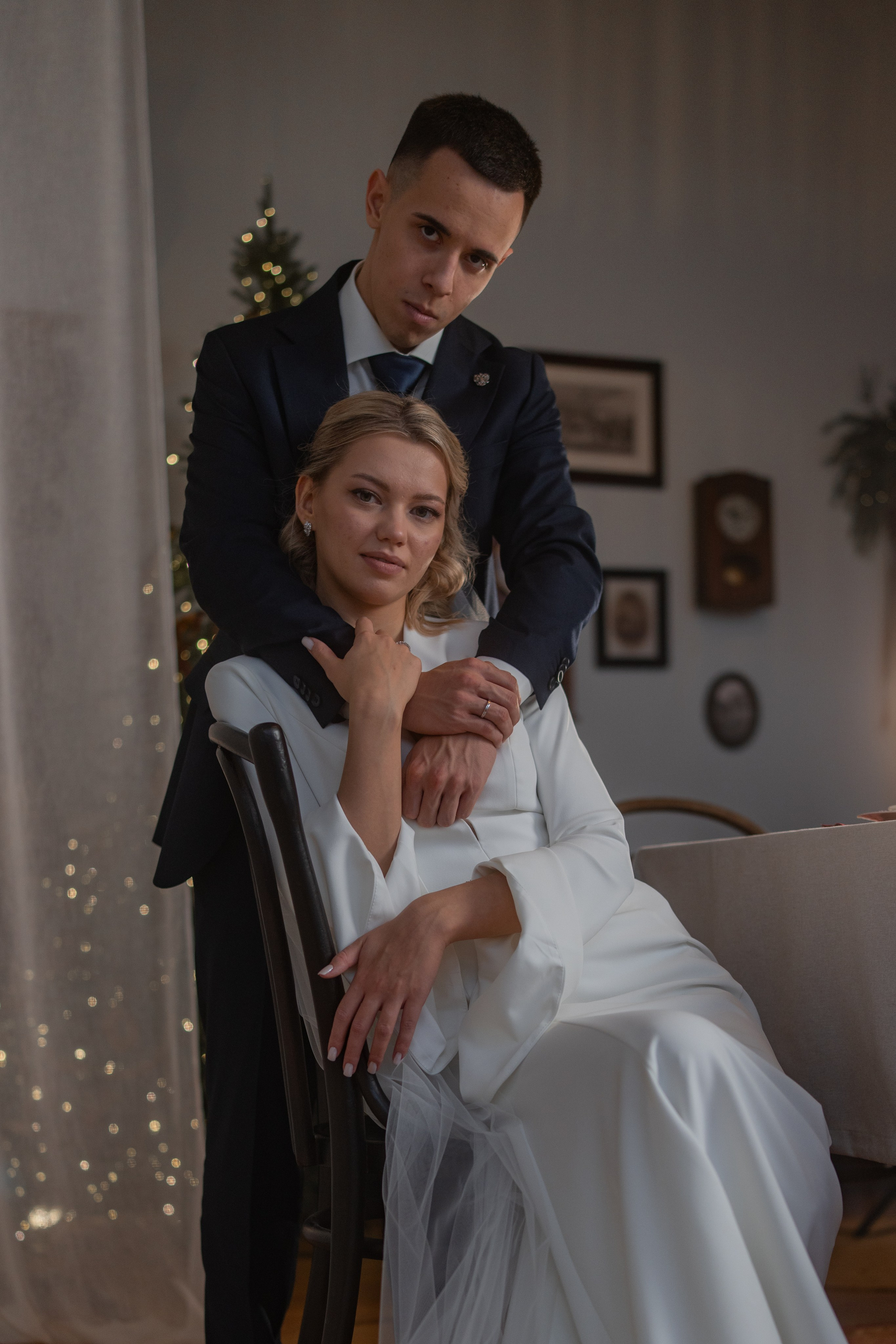 Новогодняя фотосессия. Свадебный и индивидуальный фотограф Аля Мамакова