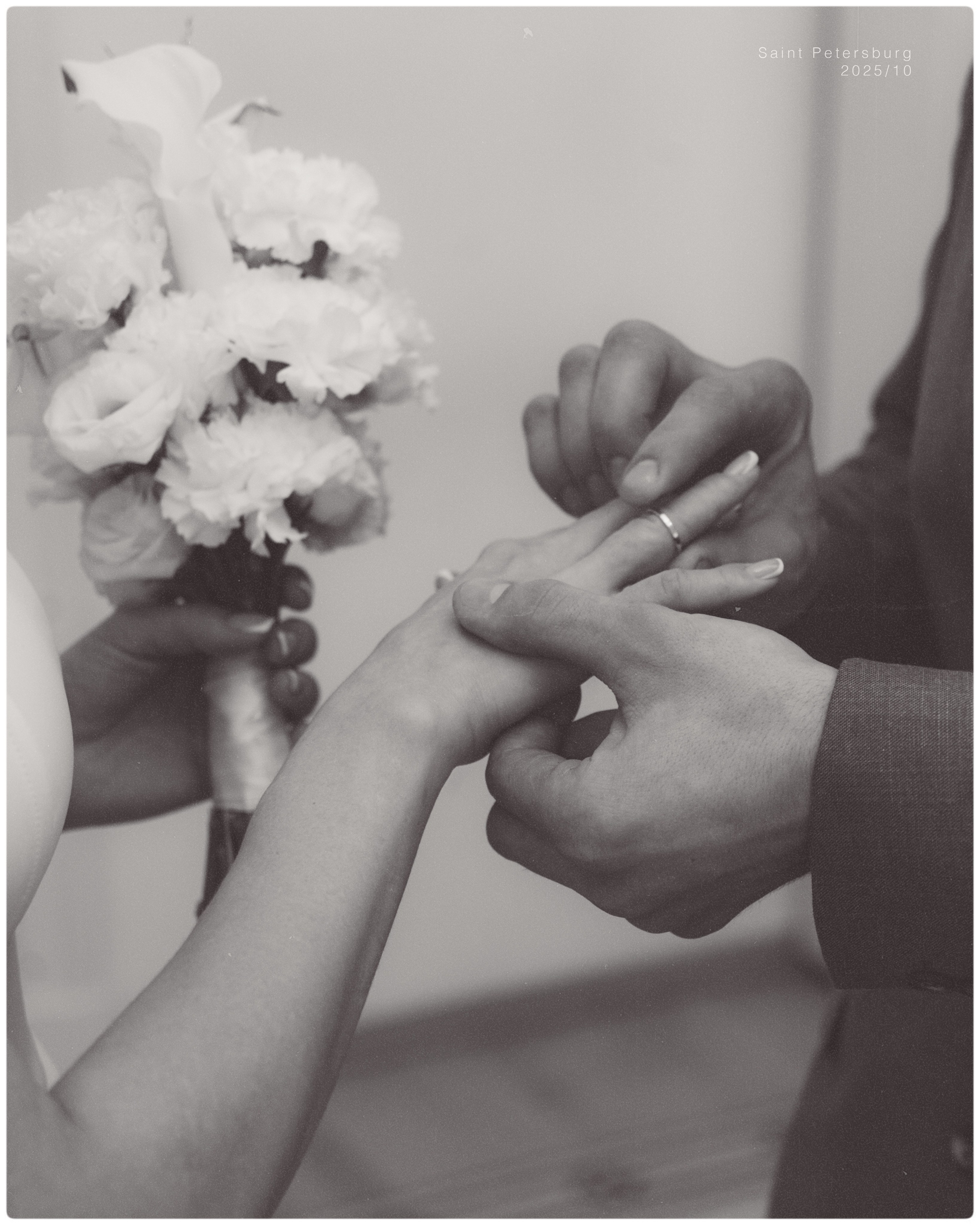 Свадебная съемка. Фотограф в Санкт-Петербурге