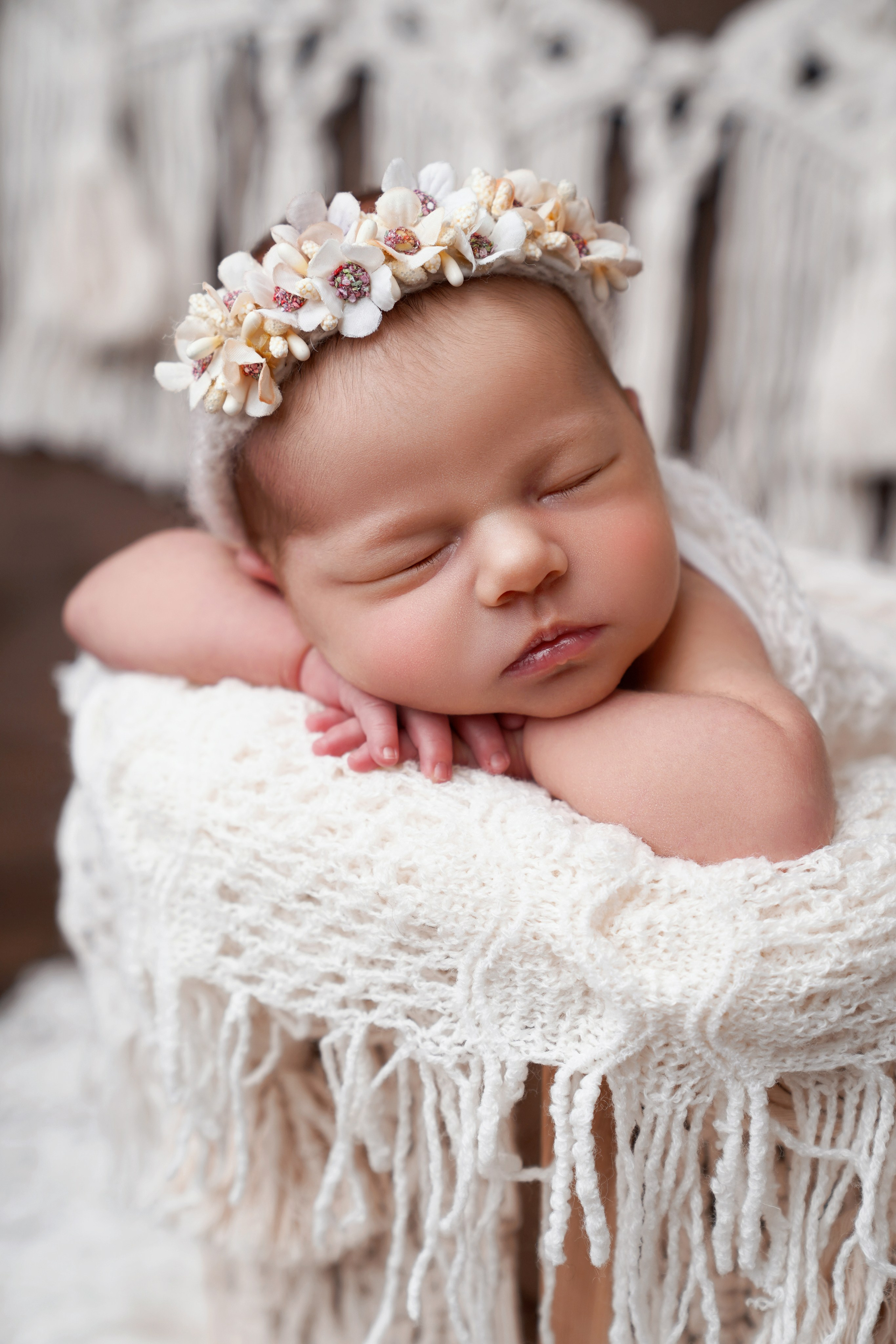 Фотосессия новорожденного (newborn). Фотограф новорожденных, детей до года и беременных в Симферополе