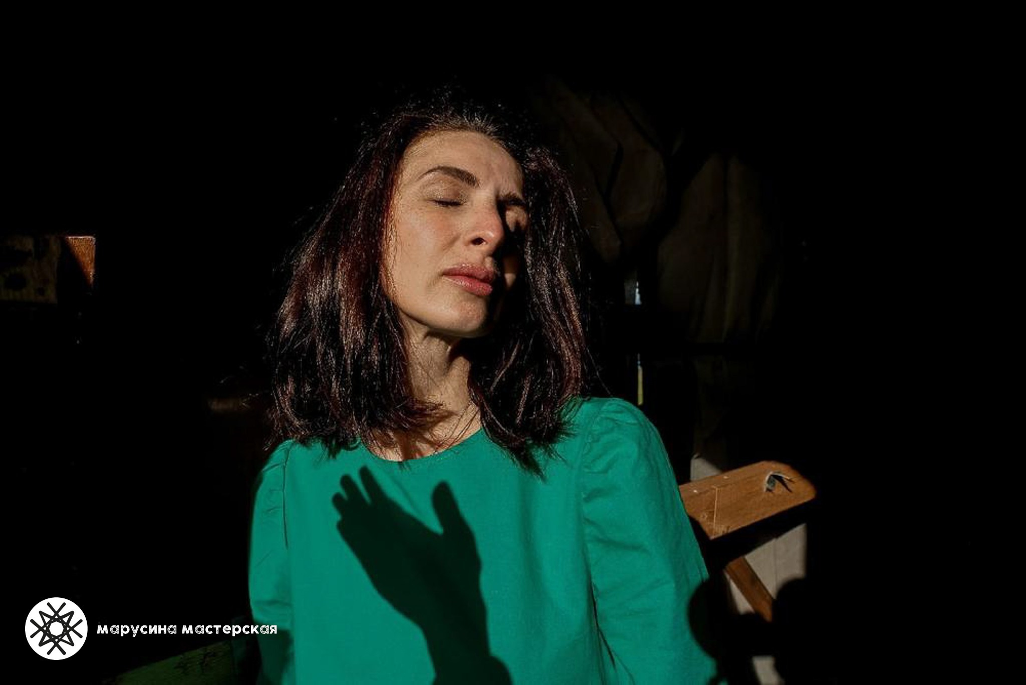 Пример работы с композицией в фотографии