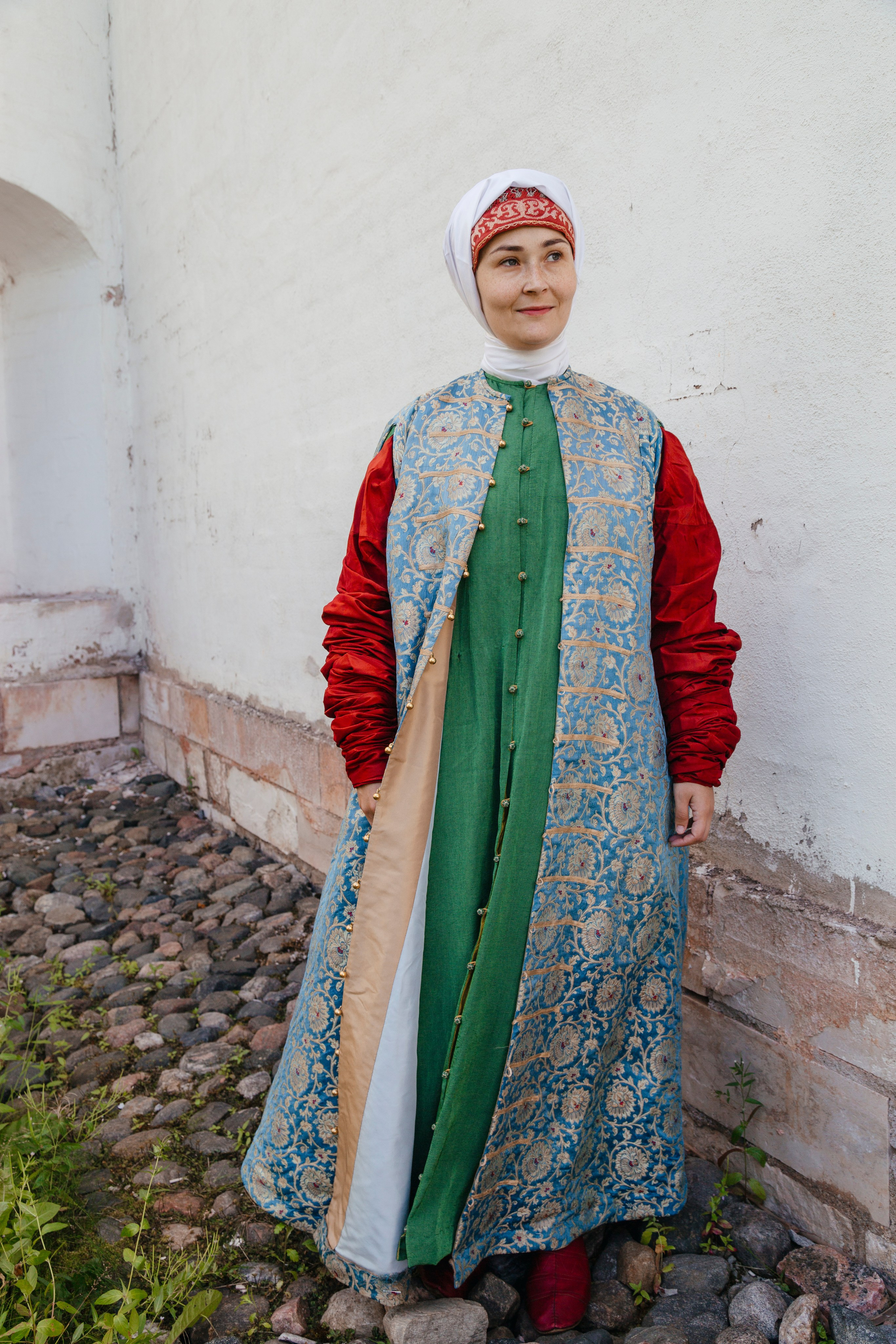 Ксения, Царица XVII в. Арина Мелехова фотограф Красная Поляна