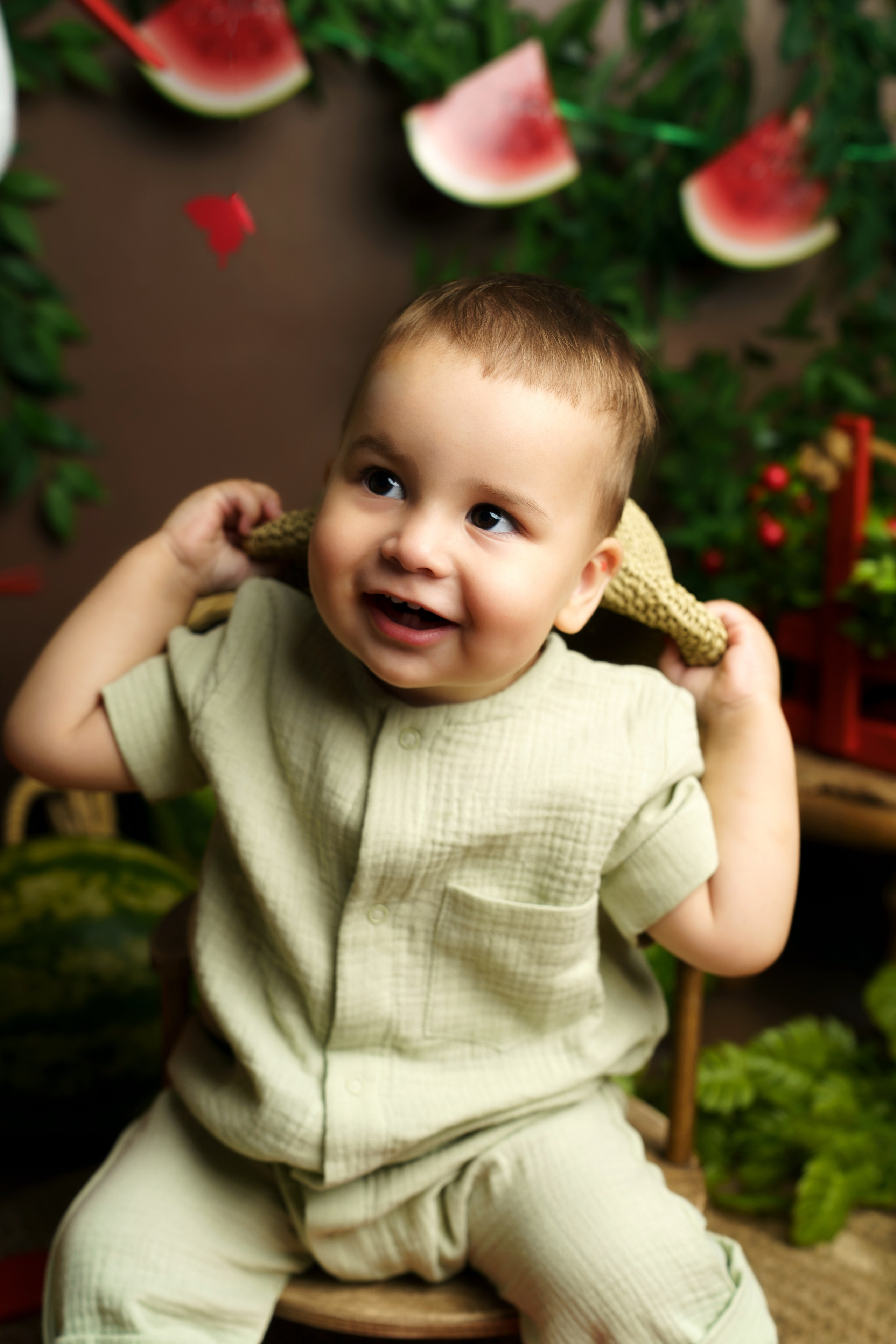 Фотосессия ГОДОВАСИЕ. Фотограф новорожденных, детей до года и беременных в Симферополе