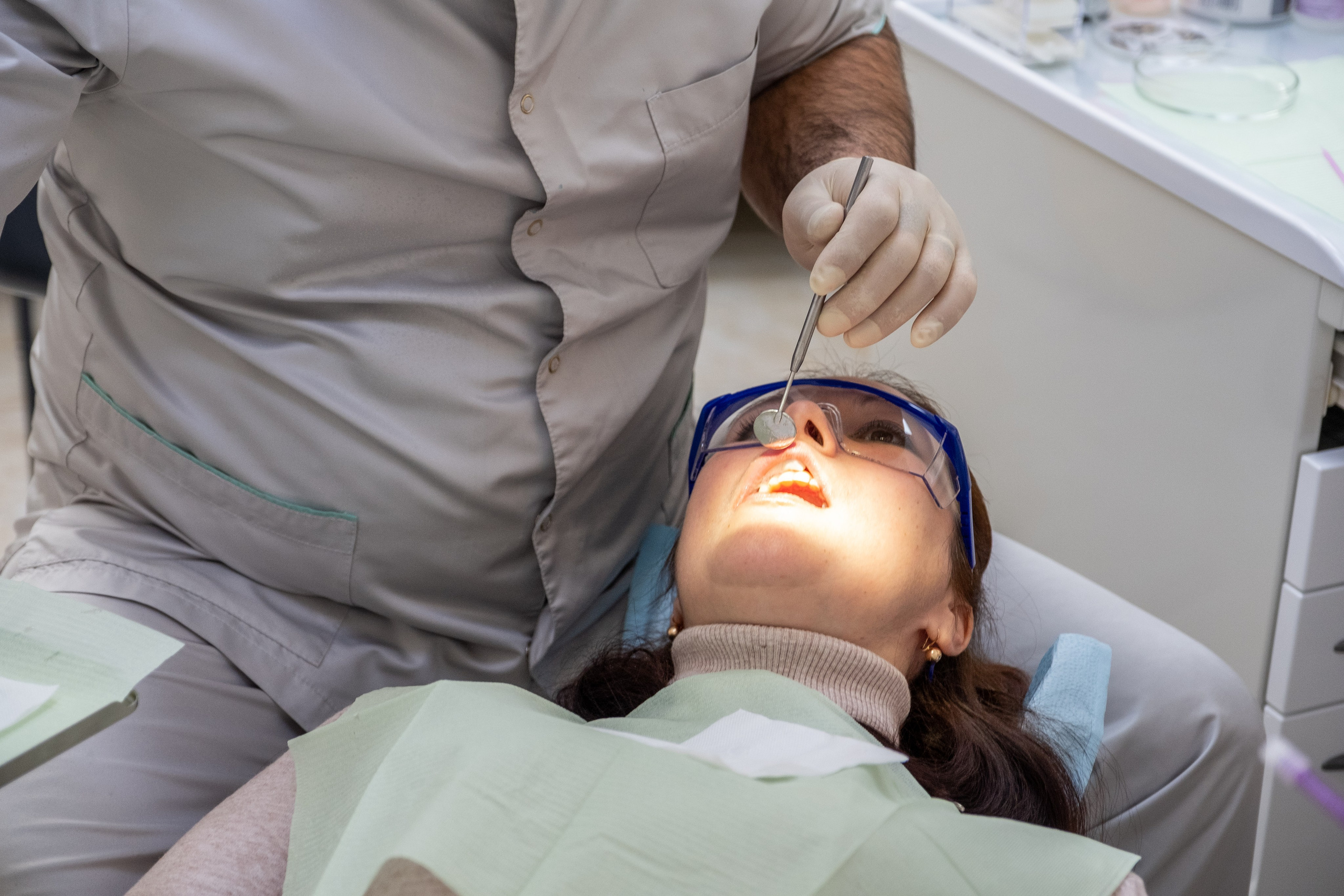 Съемка для медицинских центров, стоматологий и студий эпиляции