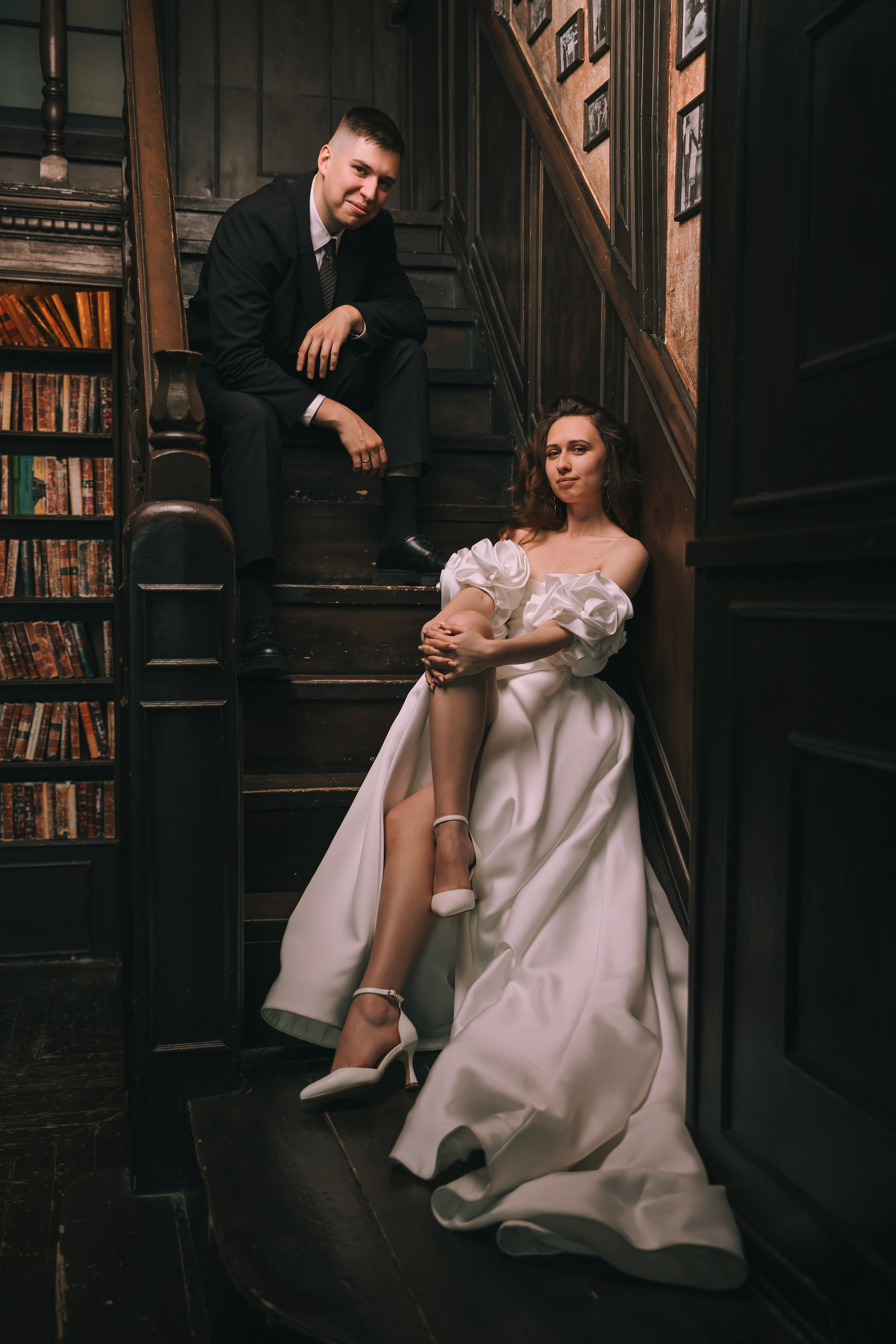 Свадебная фотосессия. Семейный и женский фотограф в Москве Надежда Воробьева