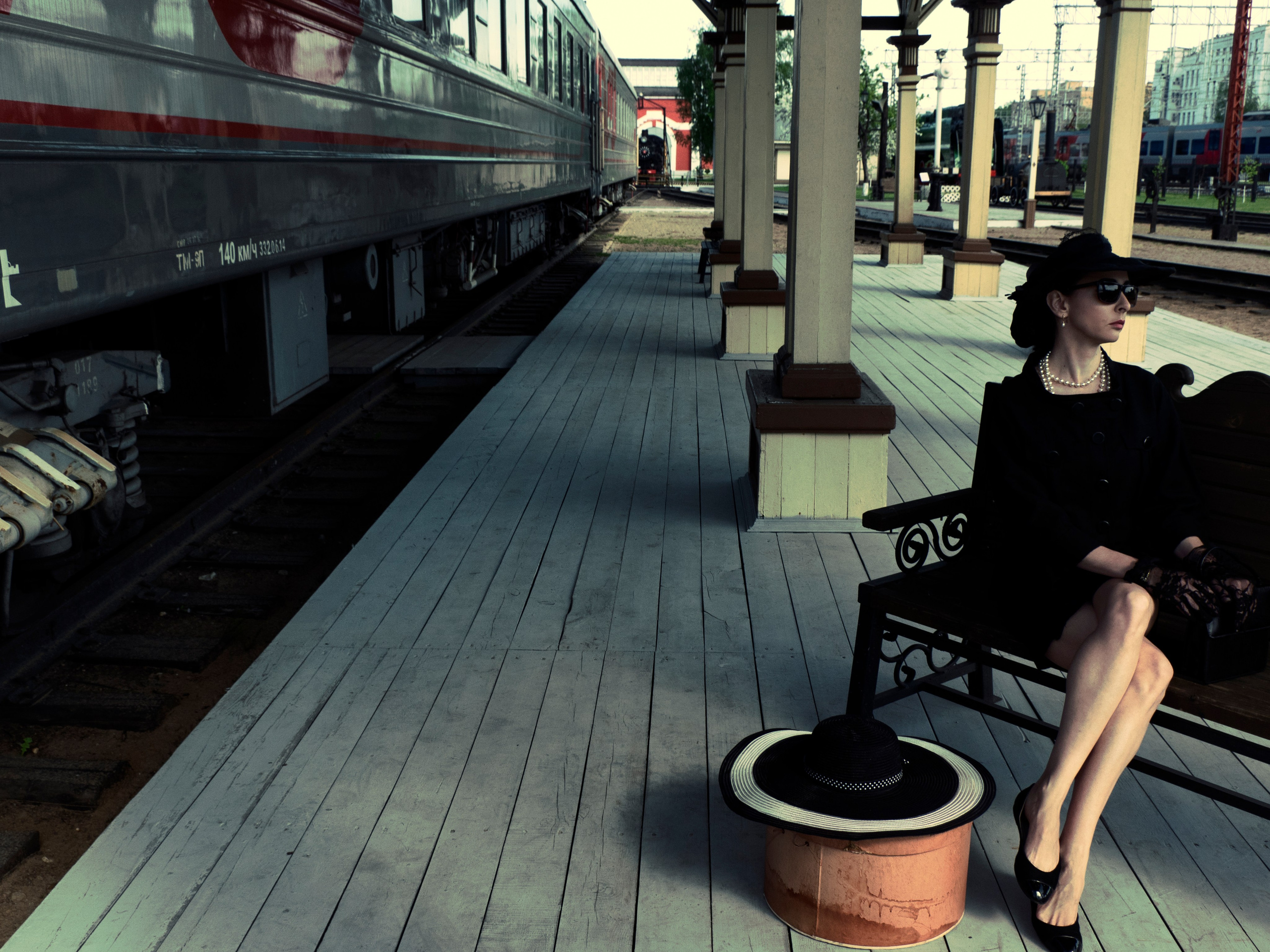 Reminiscences to Audrey H. Elena Beregatnova. Documentary and art photographer