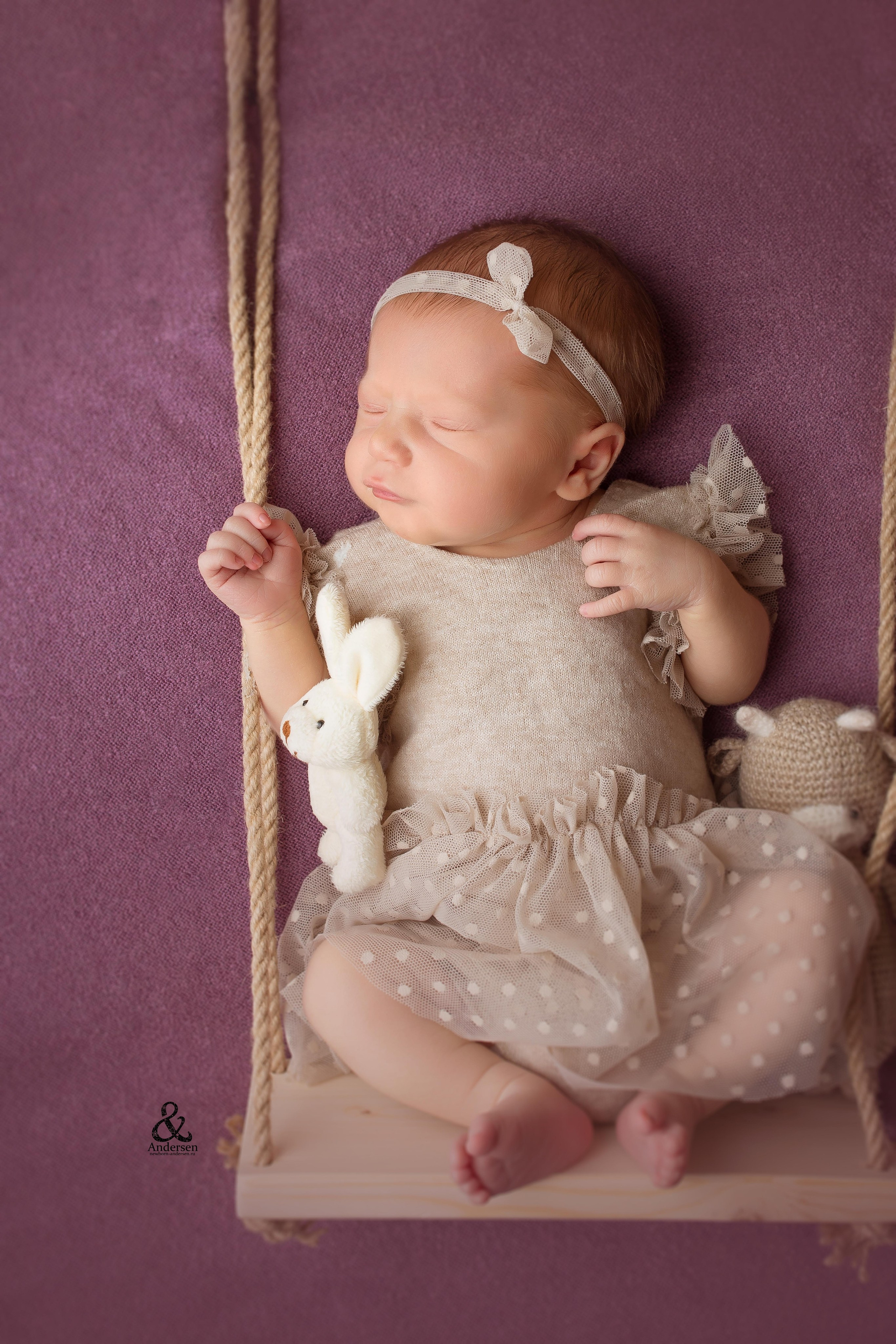 Фотосессии новорожденных (Newborn). Фотограф новорожденных в Самаре Марья Андерсен