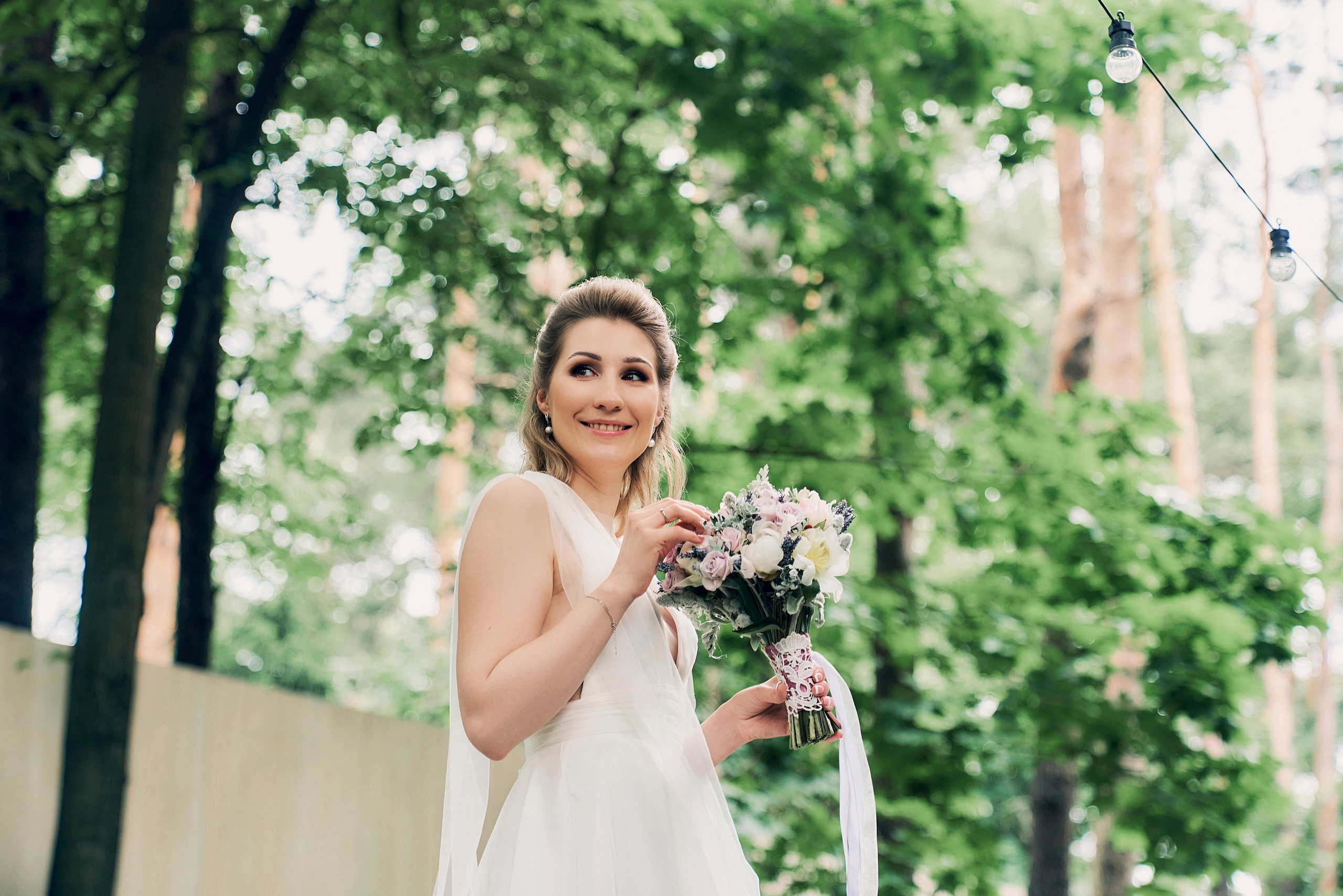 Свадебная Фотосессия в Лесной берег