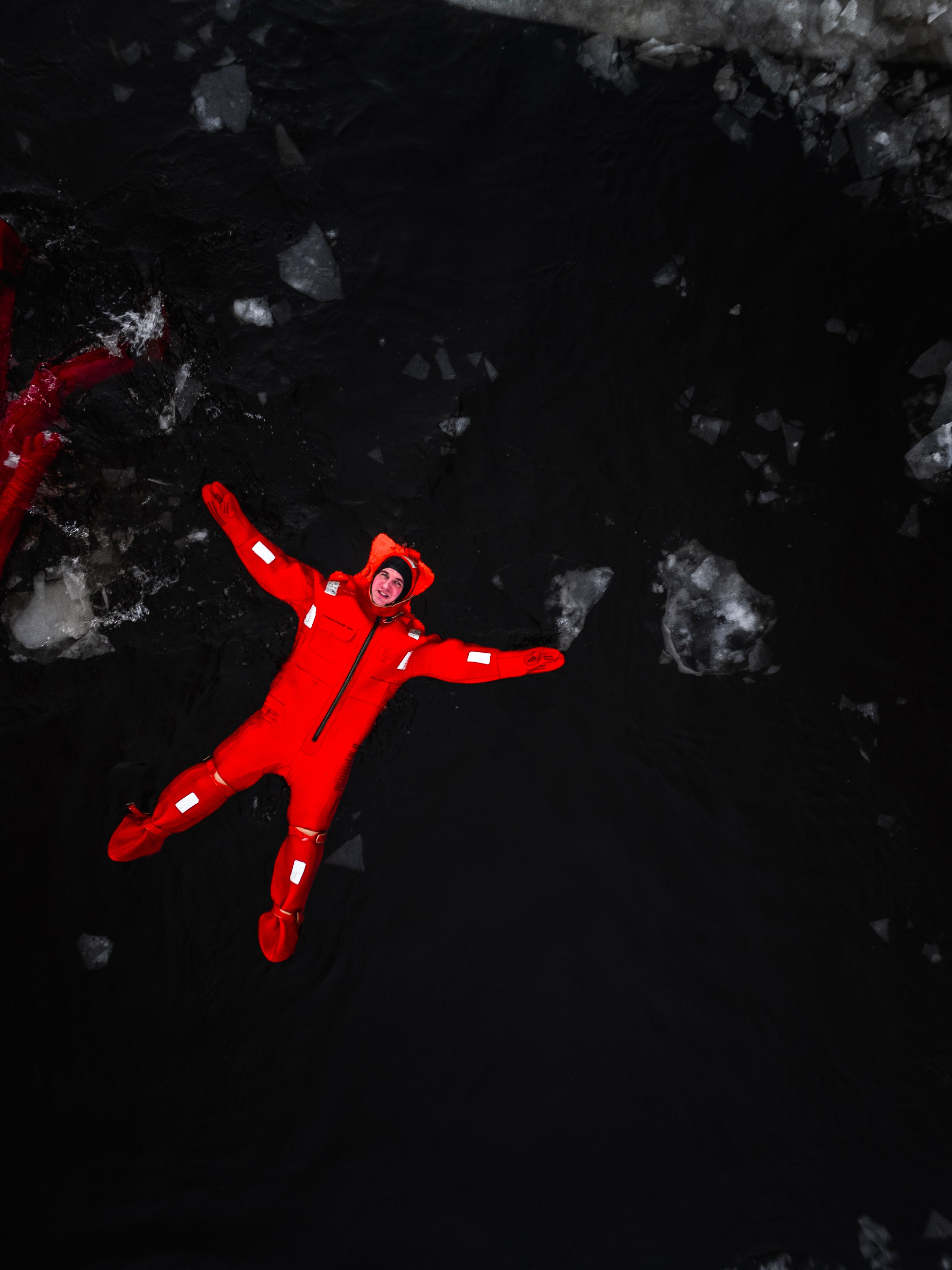 Айсфлоатинг #8. DRONBERRY — Аэросъемка Ярославль