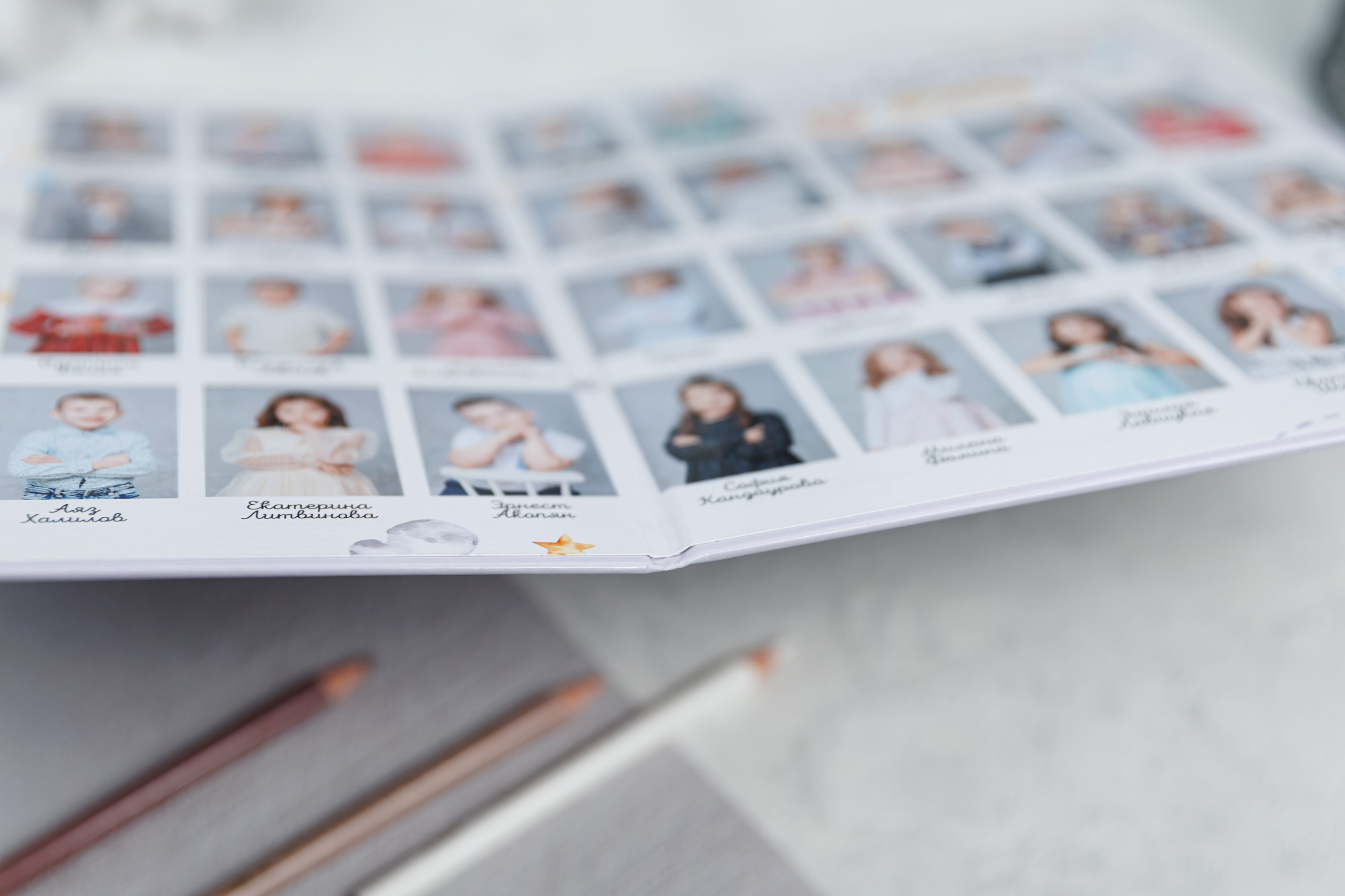 Выпускные альбомы в детский сад. Семейный и детский фотограф Комина Елена, Власиха, Одинцово