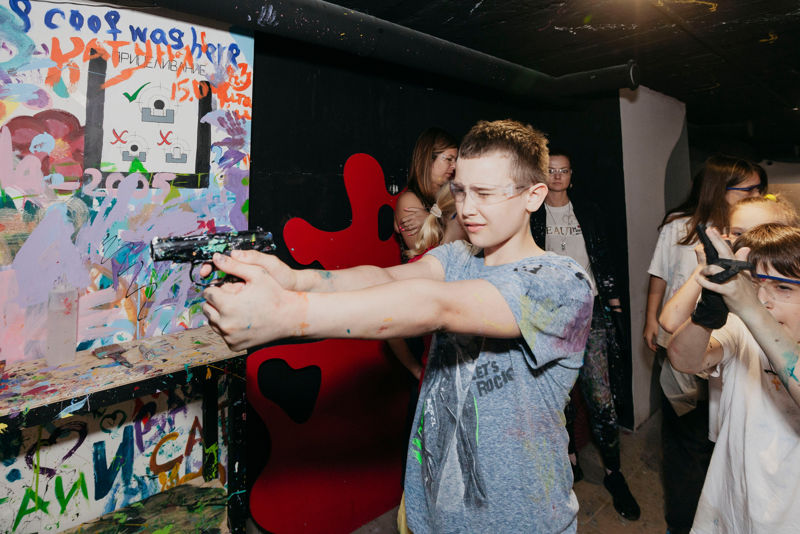 АРТ-ТИР. Stanislav Baryshev — People. Emotions. Atmosphere