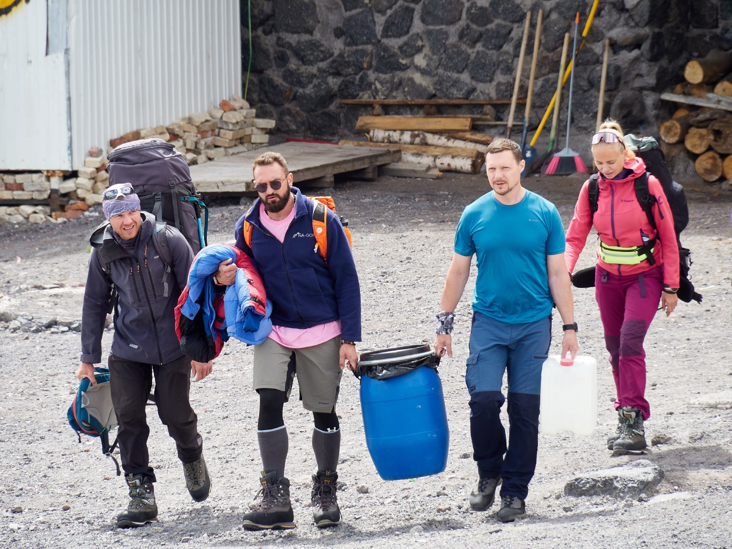 Горный, высотный Фотограф на Эльбрусе Георгий