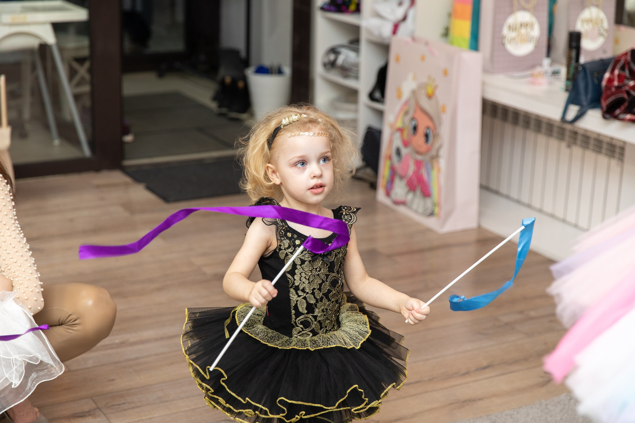 Агнии 3 годика. Фотограф Татьяна Генева