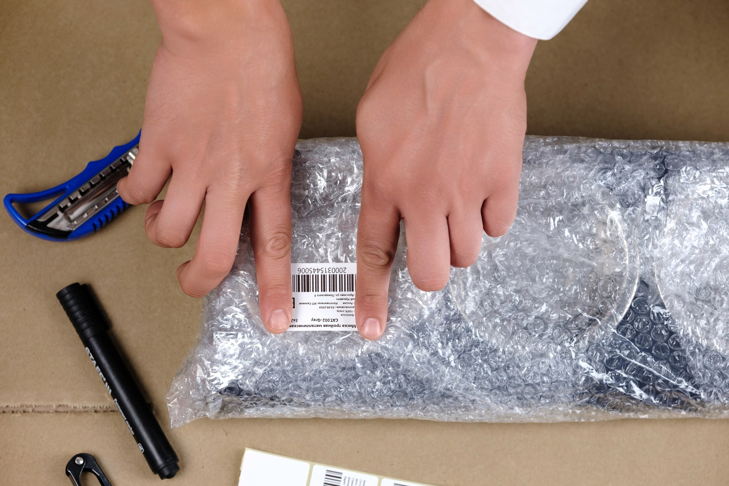 SaintPack, фуллфилмент. Интерьерный фотограф и видеограф в Санкт-Петербурге Вадим Балбашевский