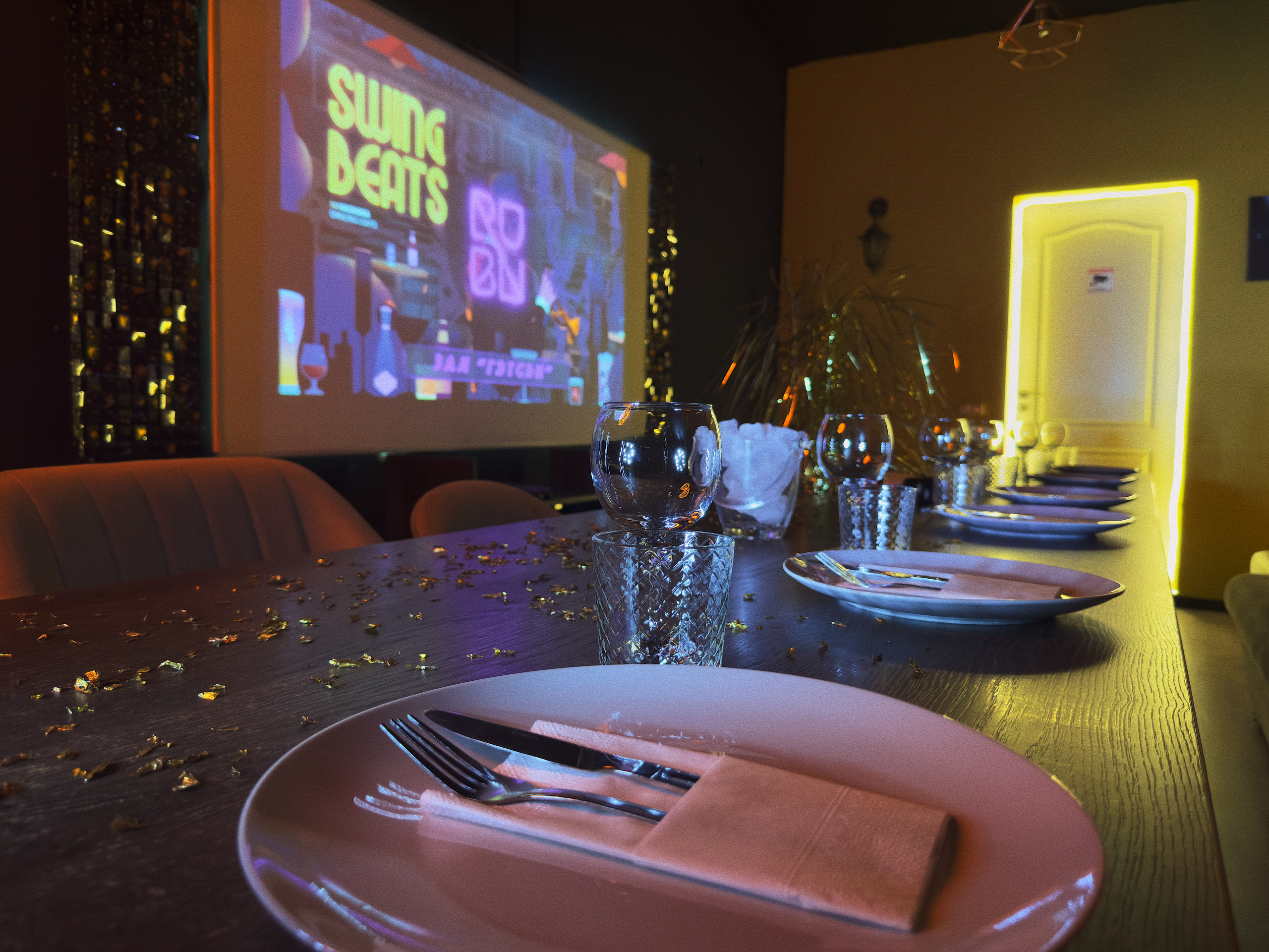 Гэтсби. Аренда лофта в СПб для мероприятий