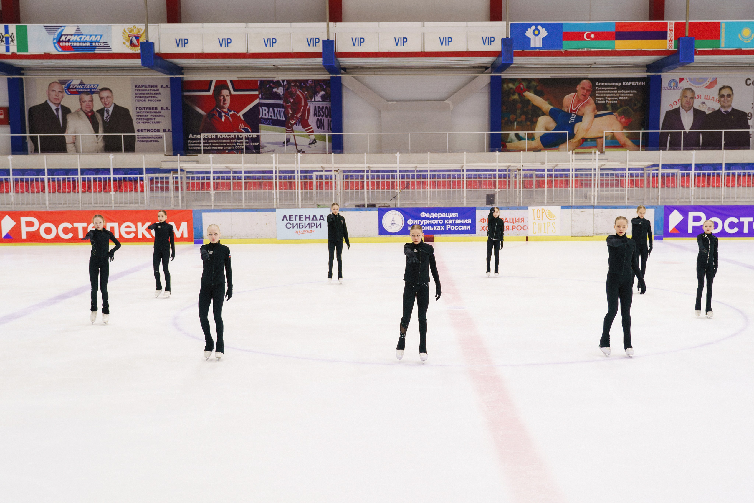 Первенство ДФО и СФО по фигурному катанию на коньках г. Искитим. Фотомастерская Воробьевых