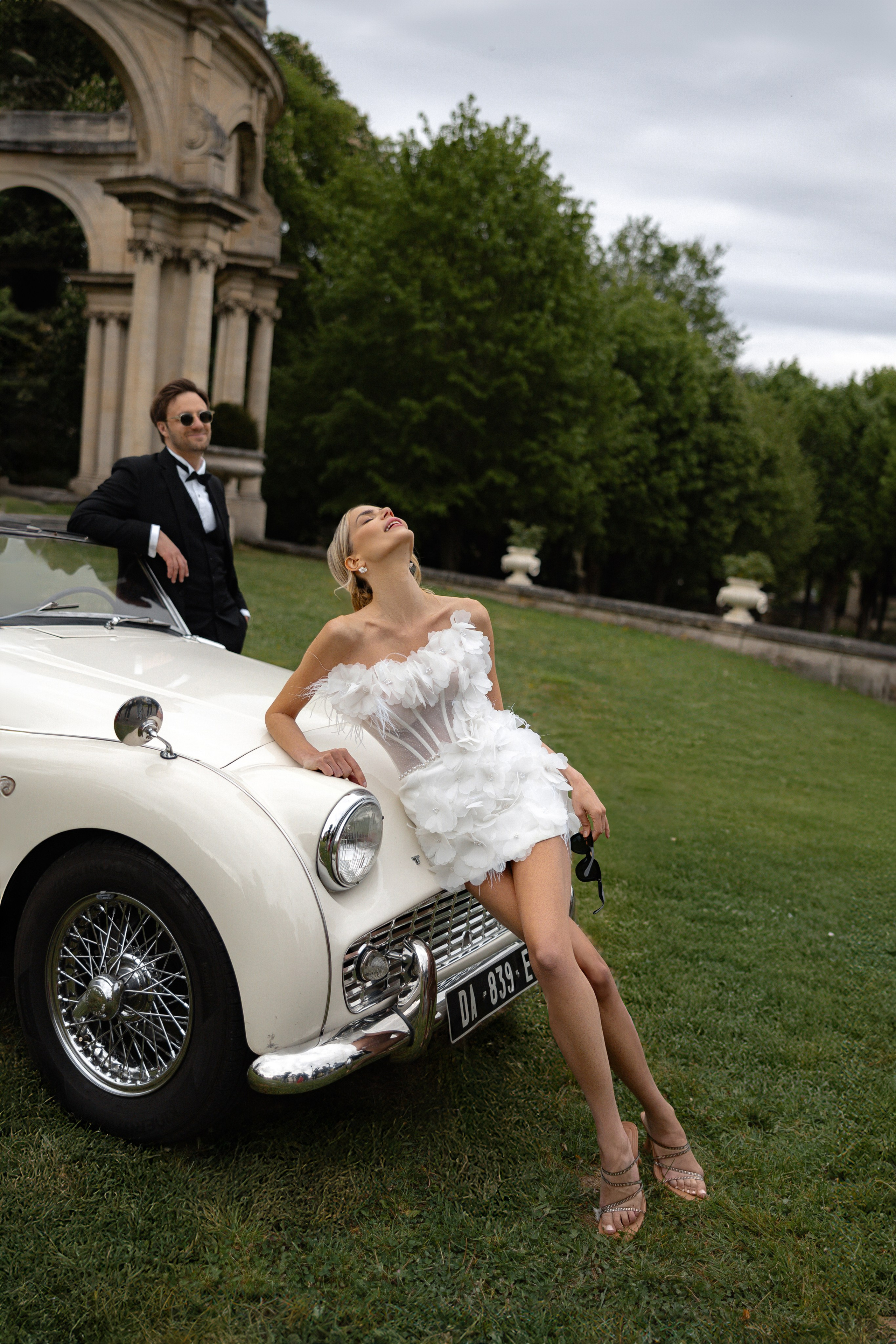 Wedding in France chateau. Свадебный фотограф Виктория Карпова